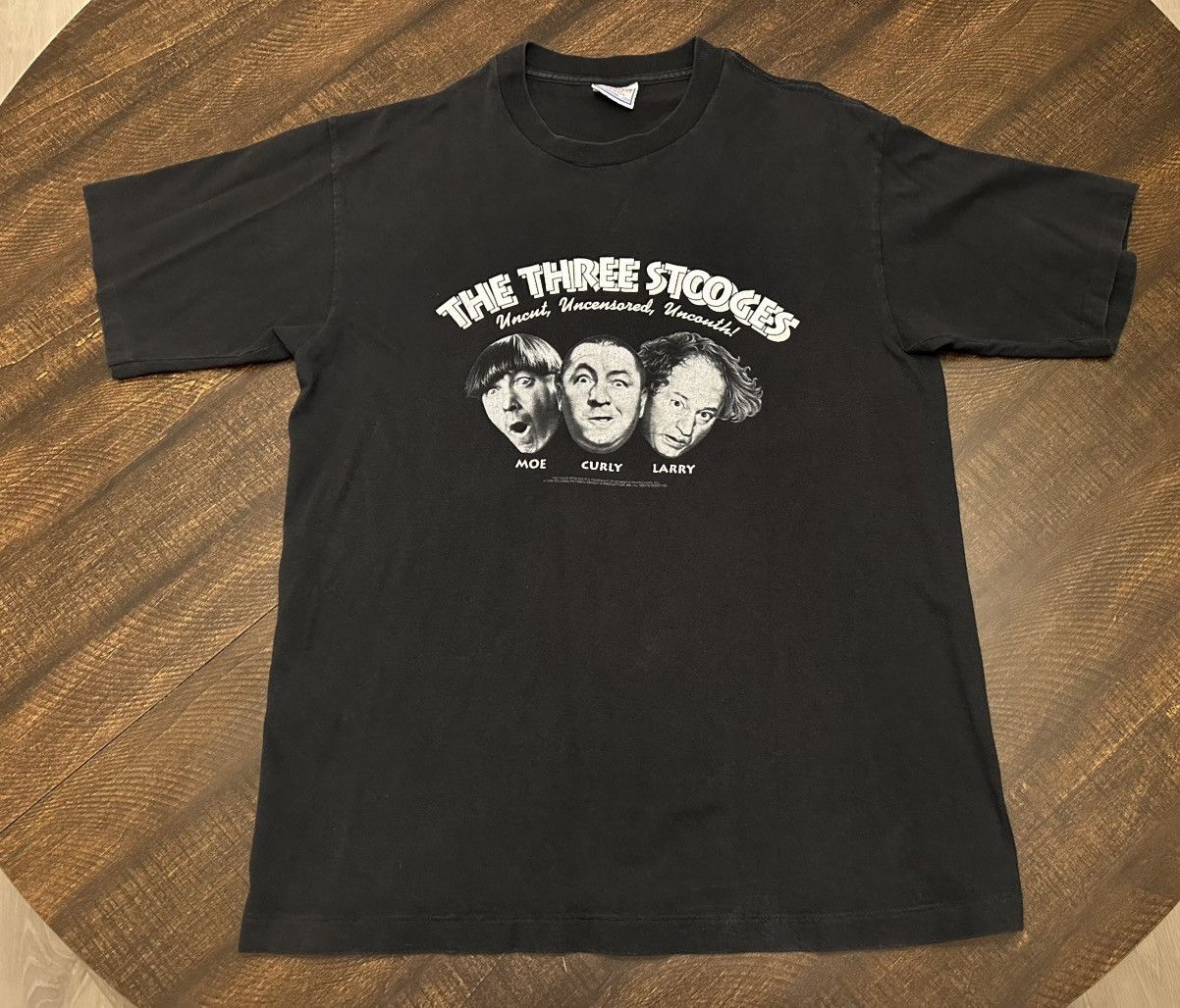 All Sport VTG Single Stitch All Sport Tag 3 Stooges Men’s T-Shirt-Lg Size US L / EU 52-54 / 3 - 1 Thumbnail