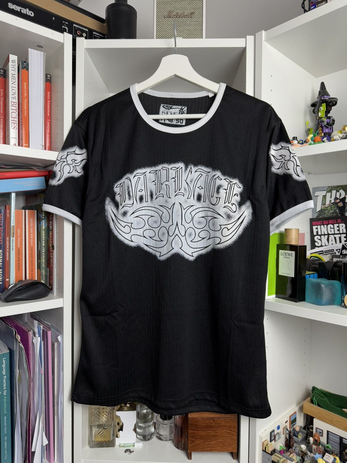 Tribal Streetwear Vintage y2k Tribal gear dragon print logo t-shirt skate baggy Size US M / EU 48-50 / 2 - 1 Thumbnail