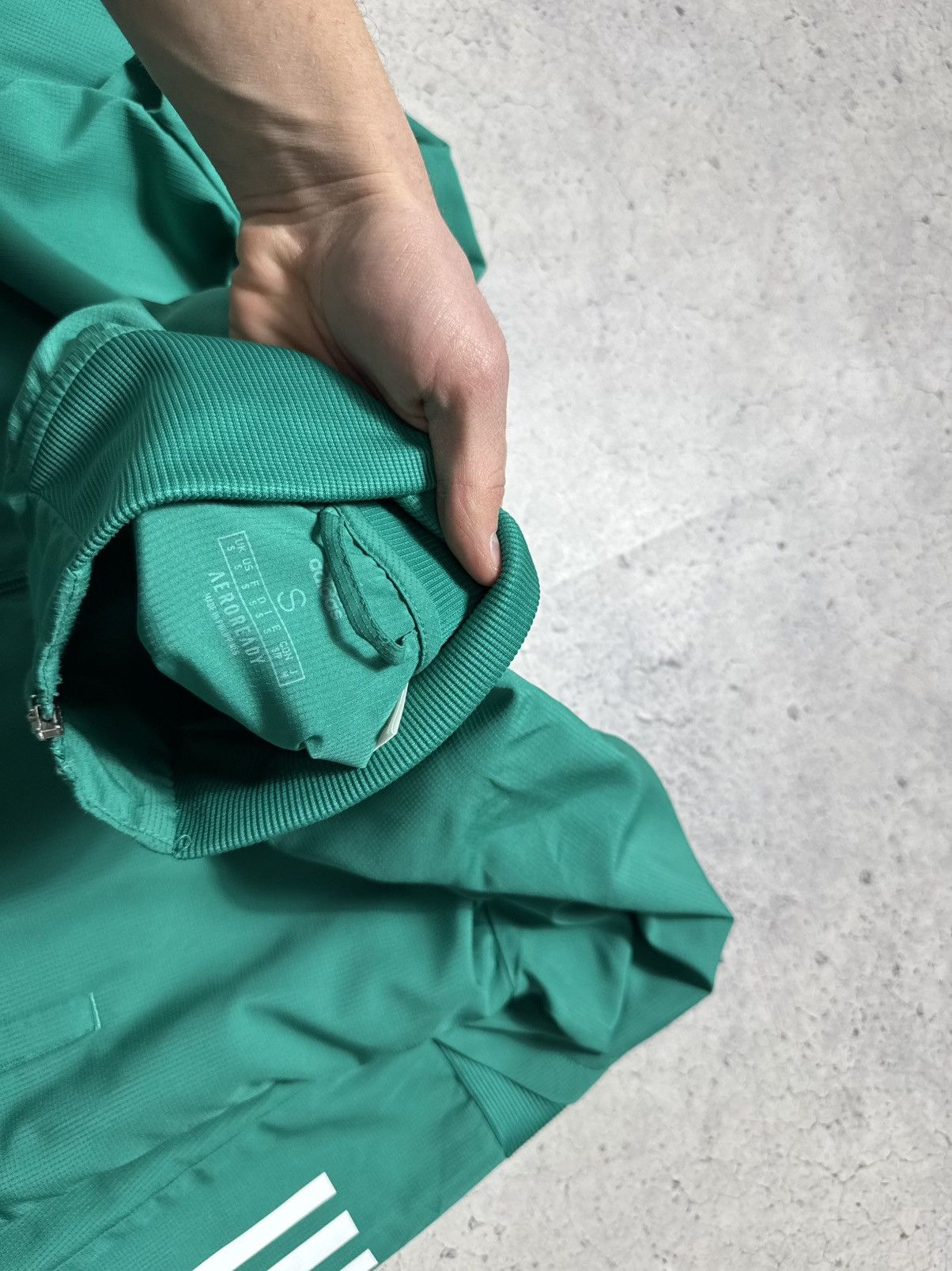 Adidas Adidas FC Celtic Nylon Football Full Zip Jacket Soccer Size US S / EU 44-46 / 1 - 5 Thumbnail