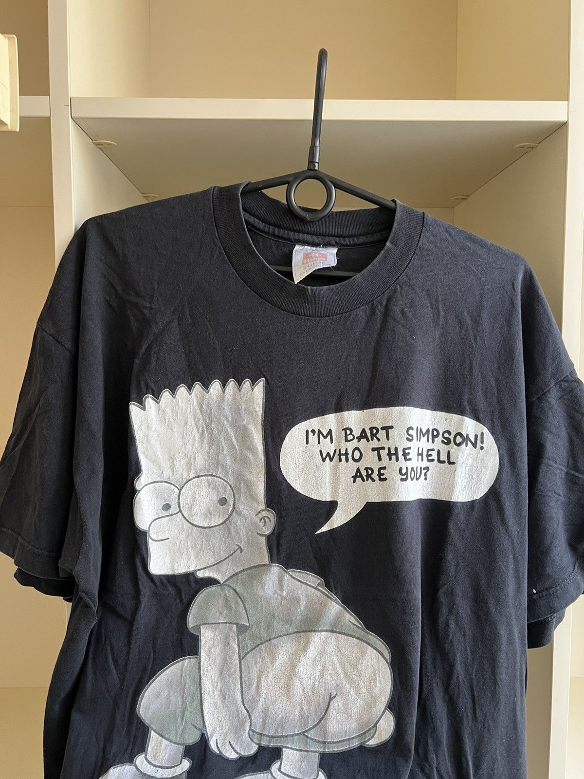 The Simpsons Vintage 1997 The Simpsons Tee Movie T-Shirt RARE Size US XL / EU 56 / 4 - 9 Thumbnail