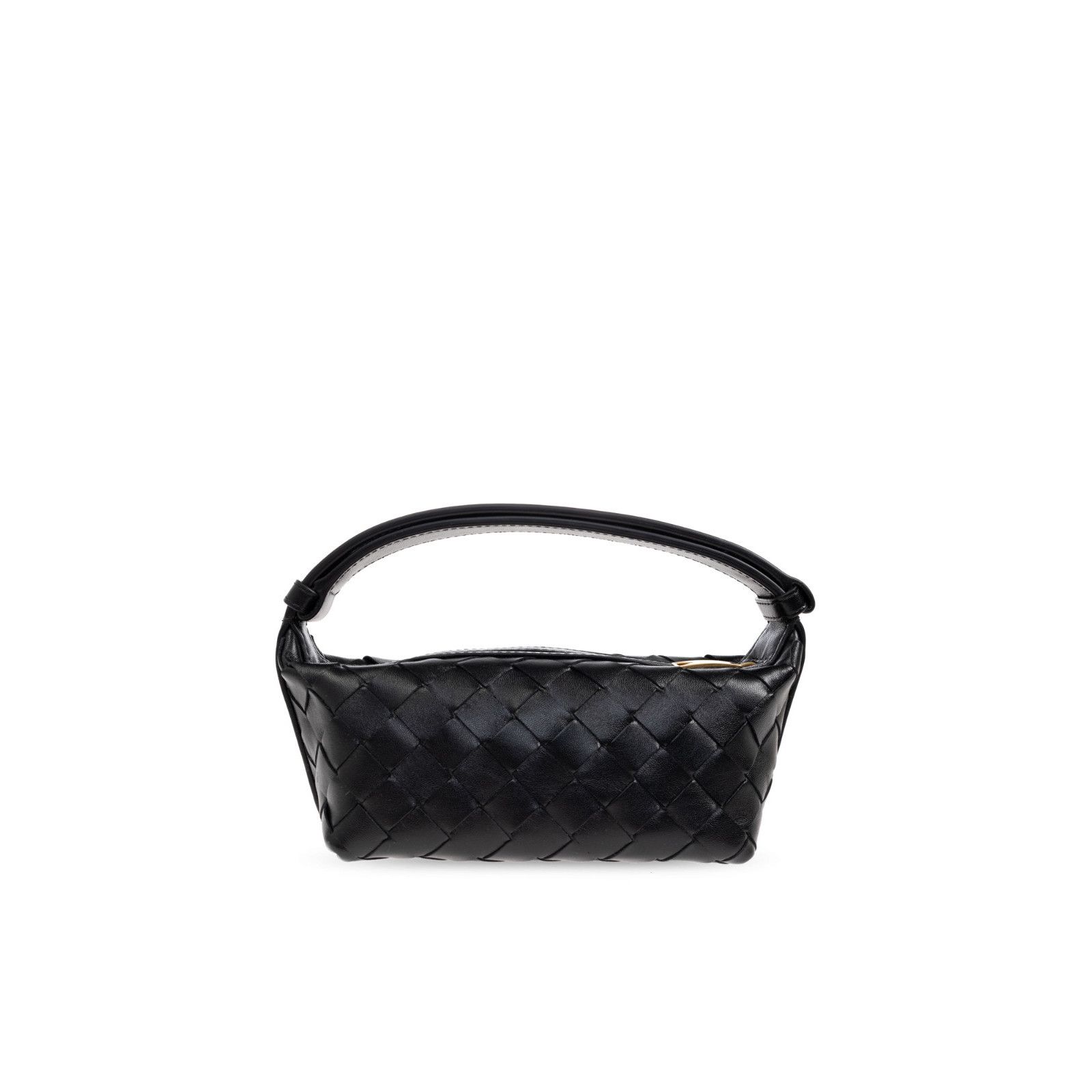 Bottega Veneta Bottega Veneta Wallace Black Leather Top Handle Bag New & Au Size ONE SIZE - 2 Thumbnail