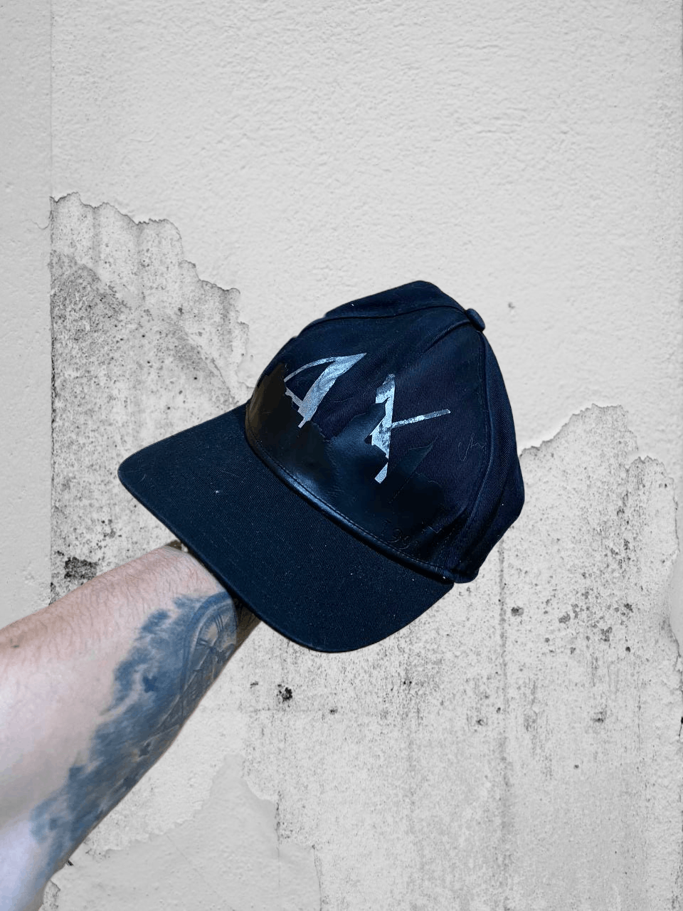 Armani Exchange Vintage Armani Exchange Faded Cap Hat Size ONE SIZE - 1 Thumbnail
