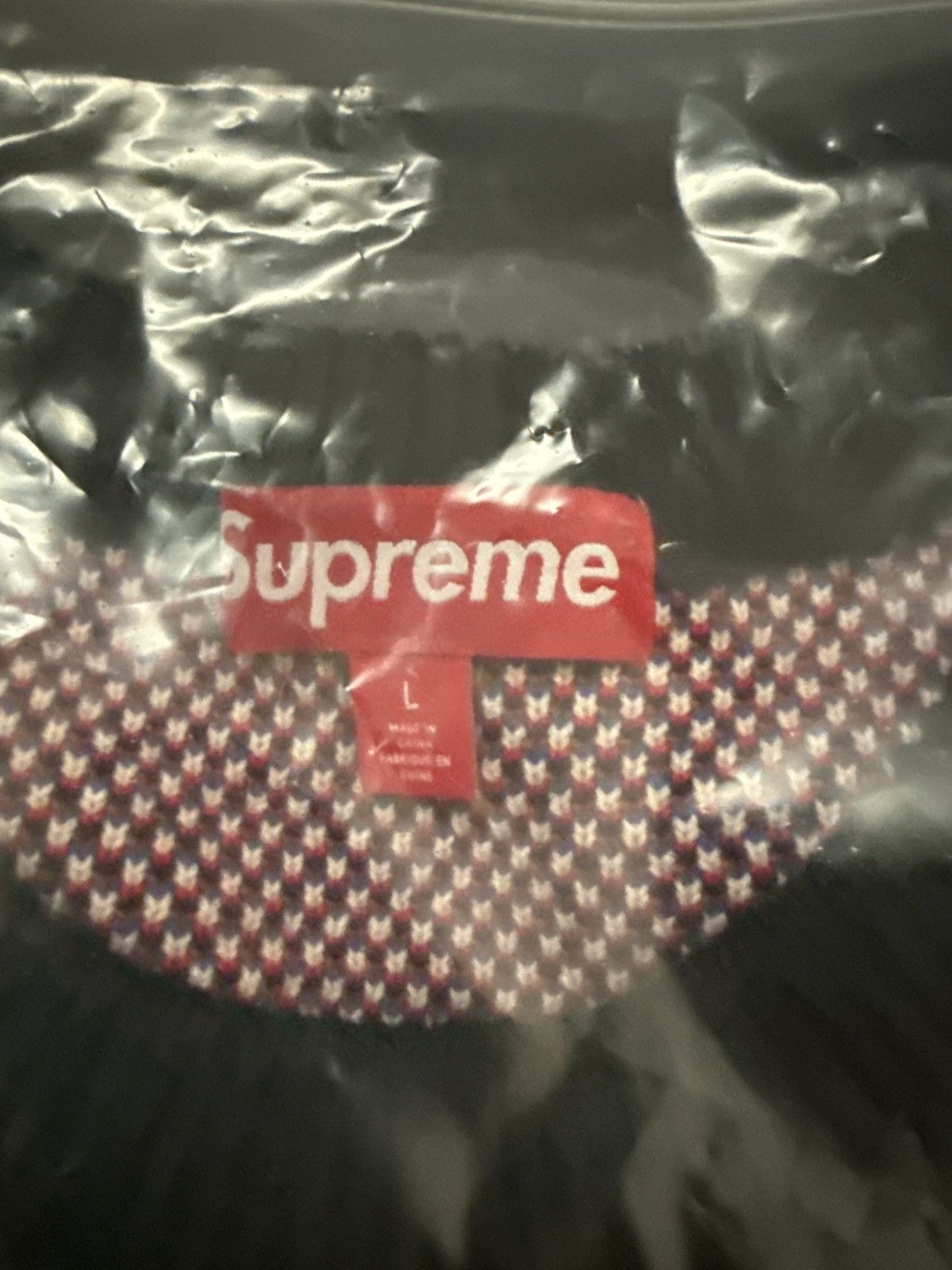 Supreme Supreme x Snow White sweater Black size L Size US L / EU 52-54 / 3 - 6 Thumbnail