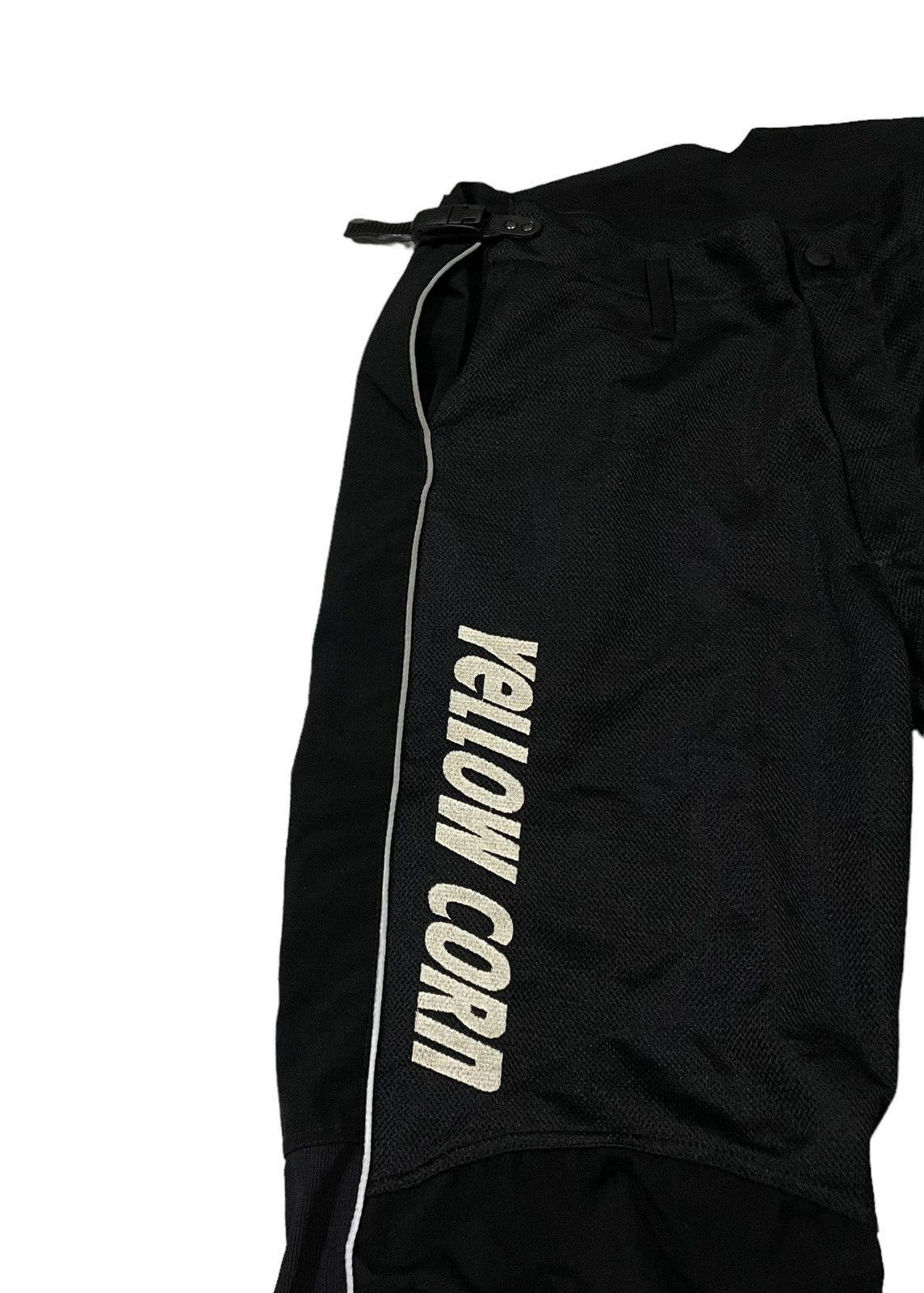 YELLOW CORN Vintage Yellow Corn Moto Racing Road & Track Pants Size US 36 / EU 52 - 5 Thumbnail