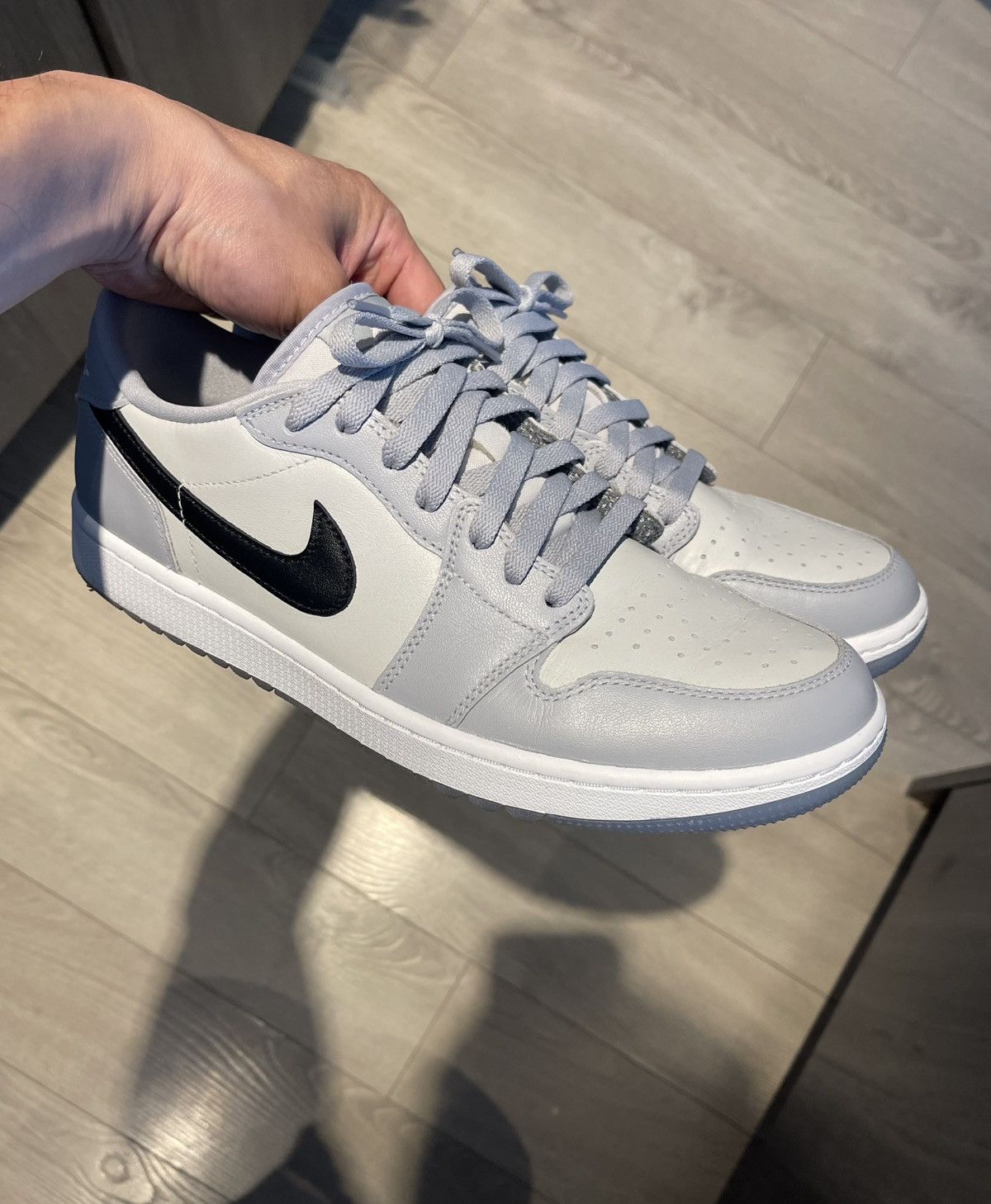 Jordan Brand Air Jordan 1 lo golf wolf grey Size US 10.5 / EU 43-44 - 9 Thumbnail