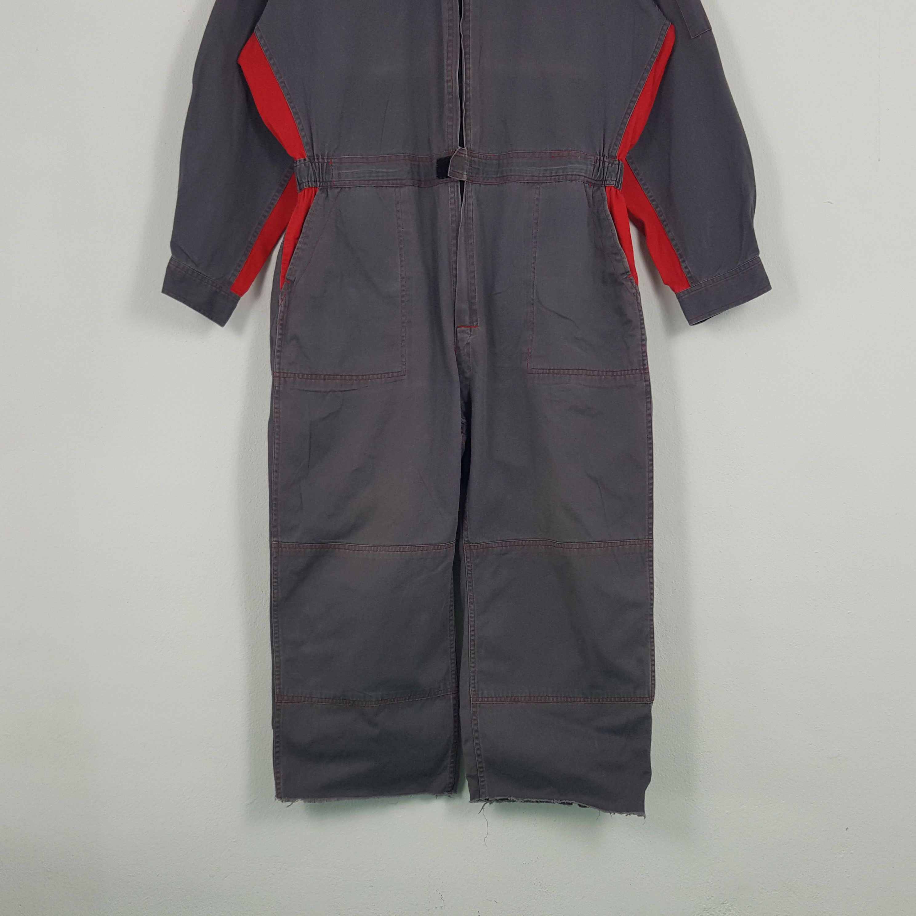 Japanese Brand × Vintage Vintage AKTO Japanese Coverall Jacket Size US XL / EU 56 / 4 - 6 Thumbnail