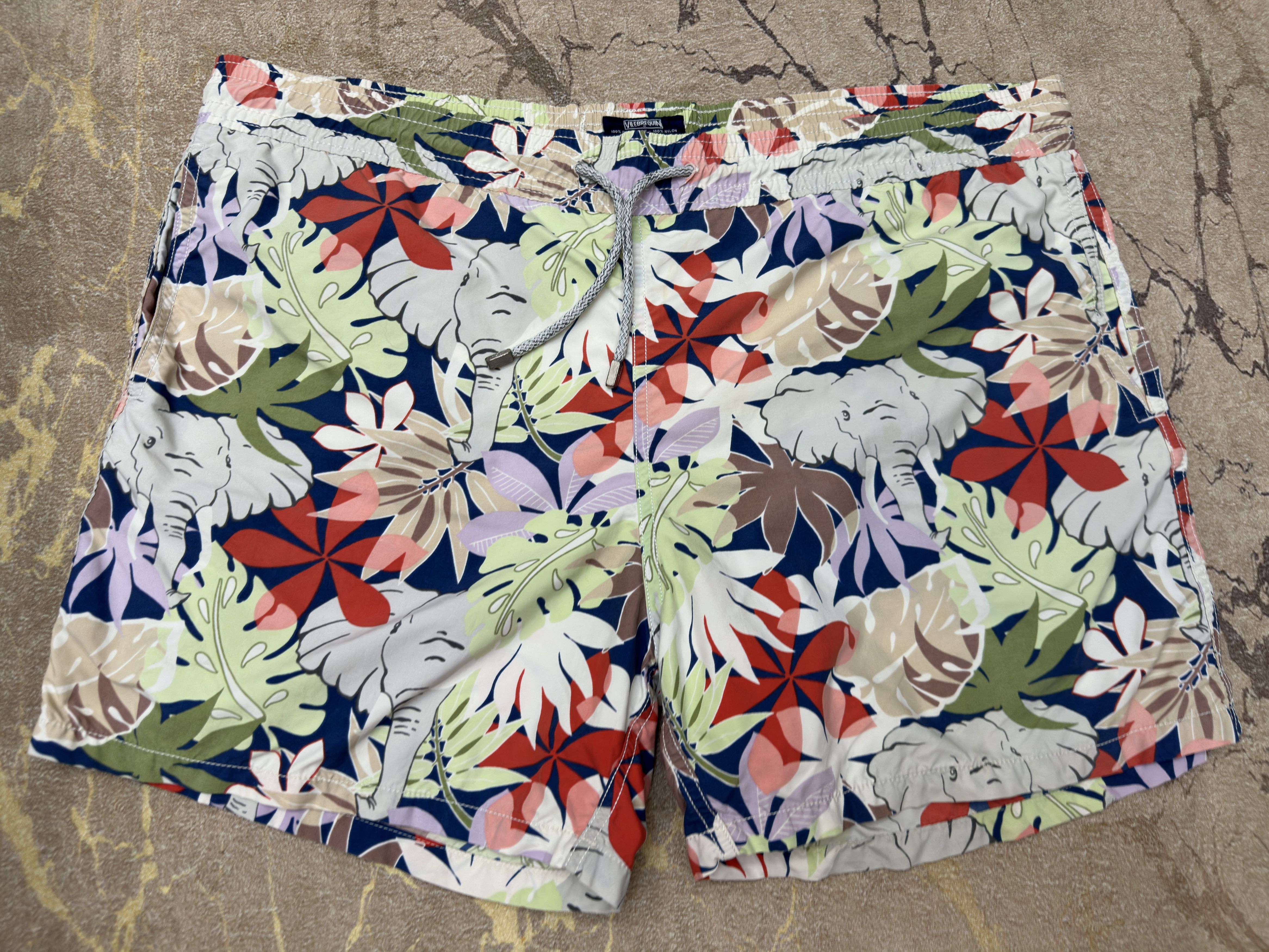 Vilebrequin Vilebrequin Moorea Beach Board Shorts Trunks Size XL Bath Size US 38 / EU 54 - 2 Thumbnail