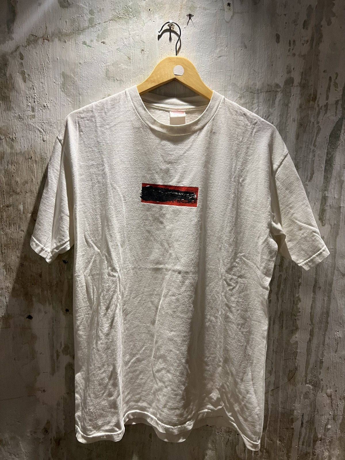Streetwear × Supreme 2003 UNRELEASED SAMPLE SUPREME SCRIBBLE