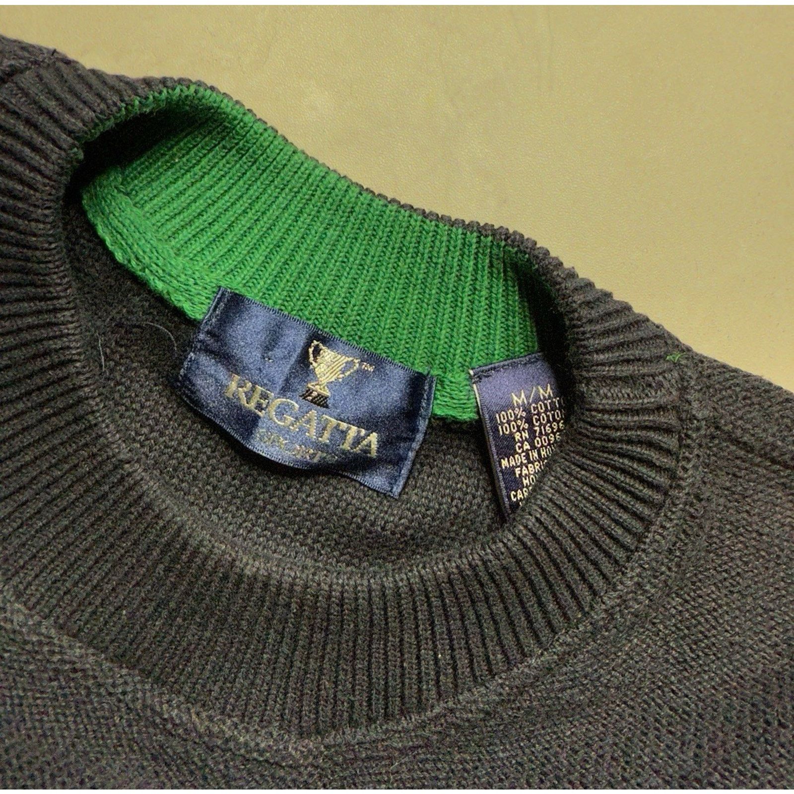 Vintage Vintage 90s Regatta Sport First Place Southampton Sweater Size US M / EU 48-50 / 2 - 5 Thumbnail