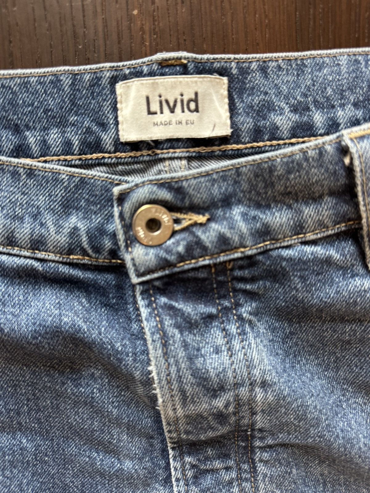 Livid Livid Keri Japan Dawn Denim Size US 32 / EU 48 - 4 Thumbnail