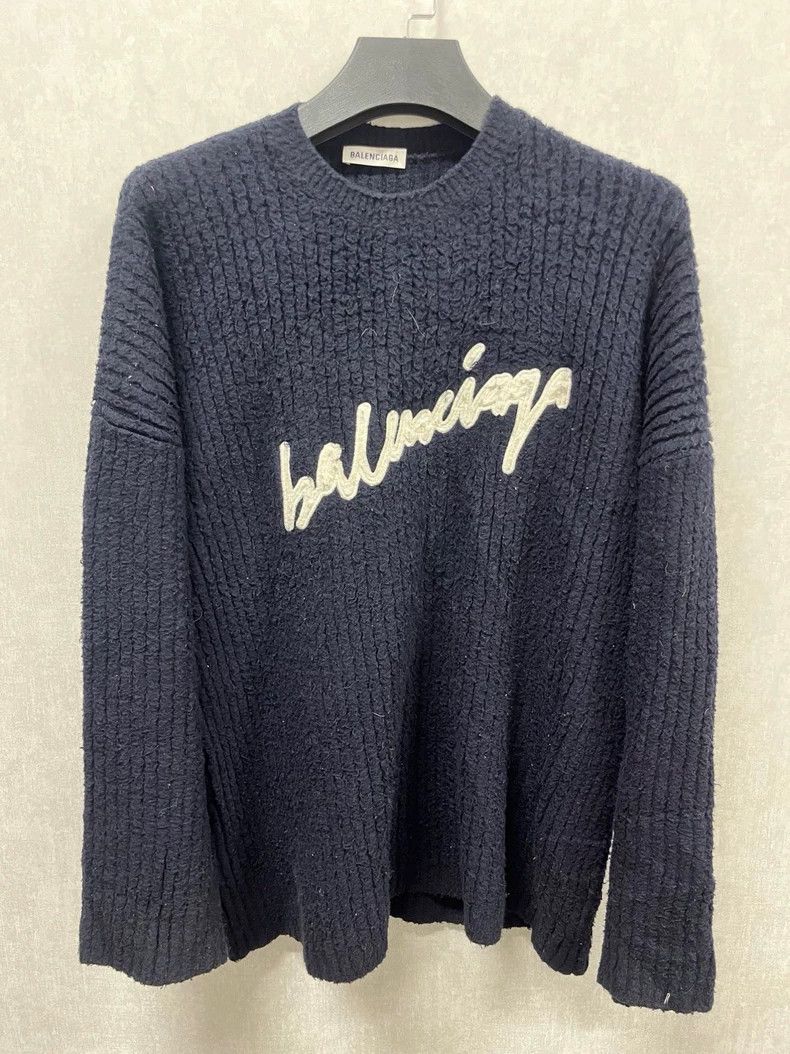 Balenciaga Balenciaga sweater Size US XXS / EU 40 - 1 Thumbnail