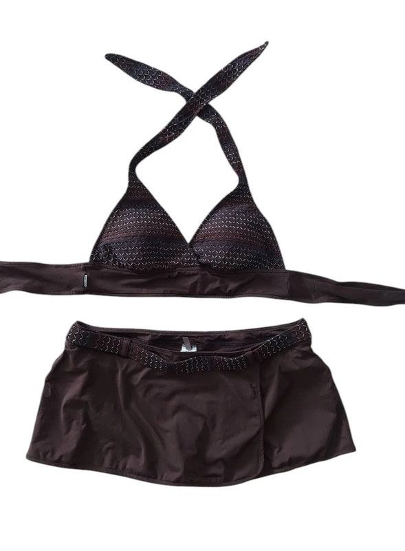 Vintage Anne Cole vintage bikini M/L Size L / US 10 / IT 46 - 1 Thumbnail