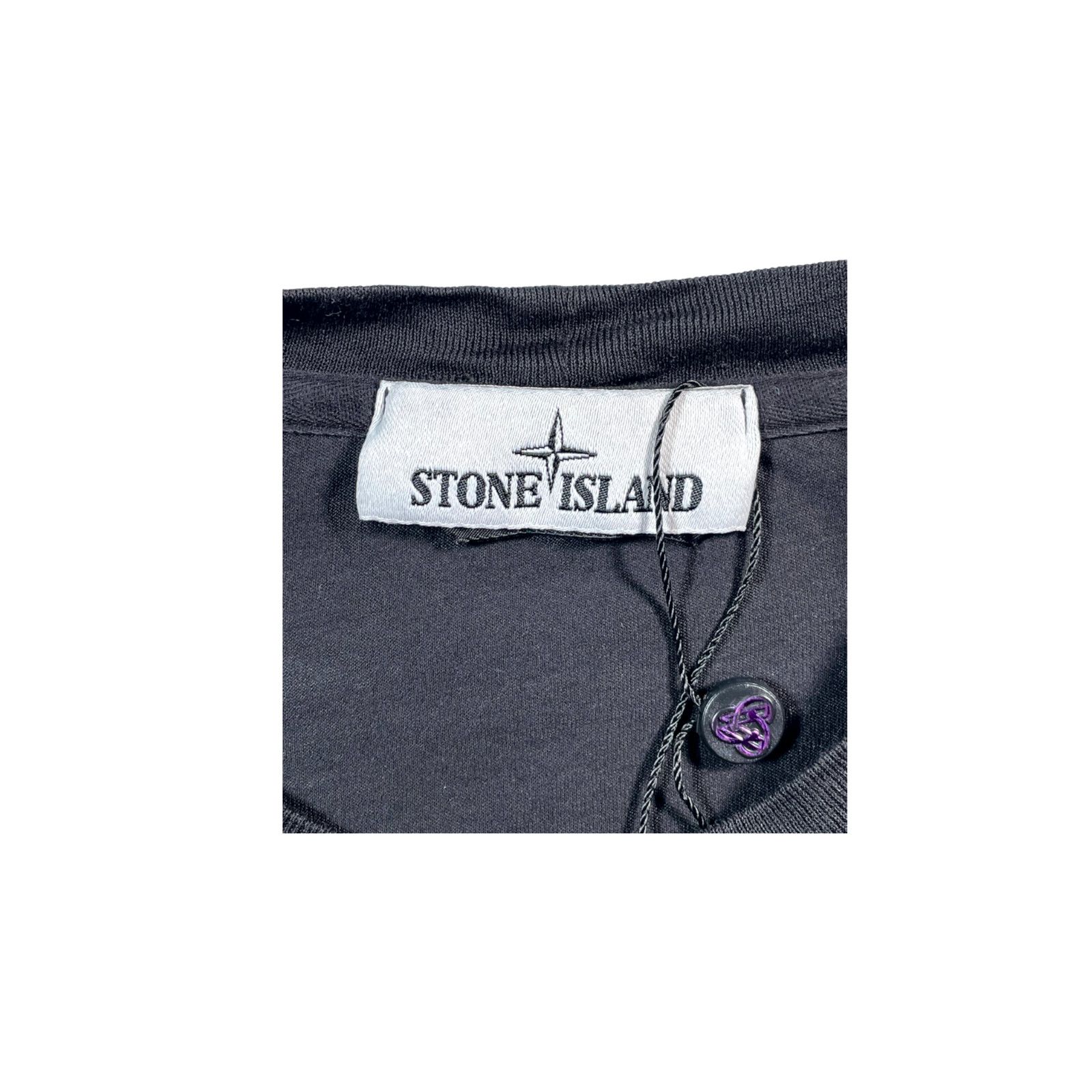 Stone Island Stone Island Logo Long Sleeve Black TeeT Size US M / EU 48-50 / 2 - 4 Thumbnail