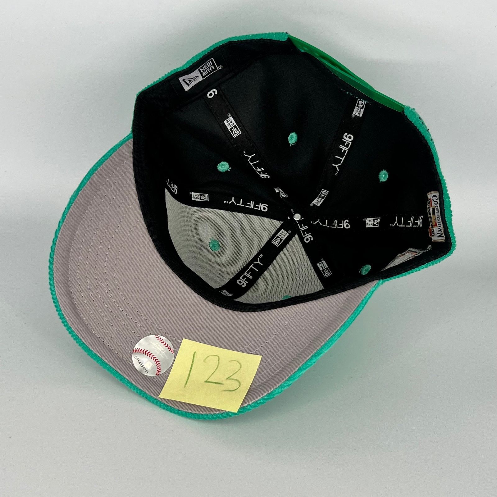New Era Green Florida Marlins 10th Anniversary New Era MLB Size ONE SIZE - 4 Thumbnail