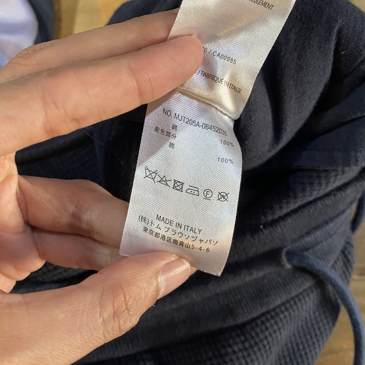 Thom Browne Thom Browne Waffle Short Pants Size US 28 / EU 44 - 13 Thumbnail