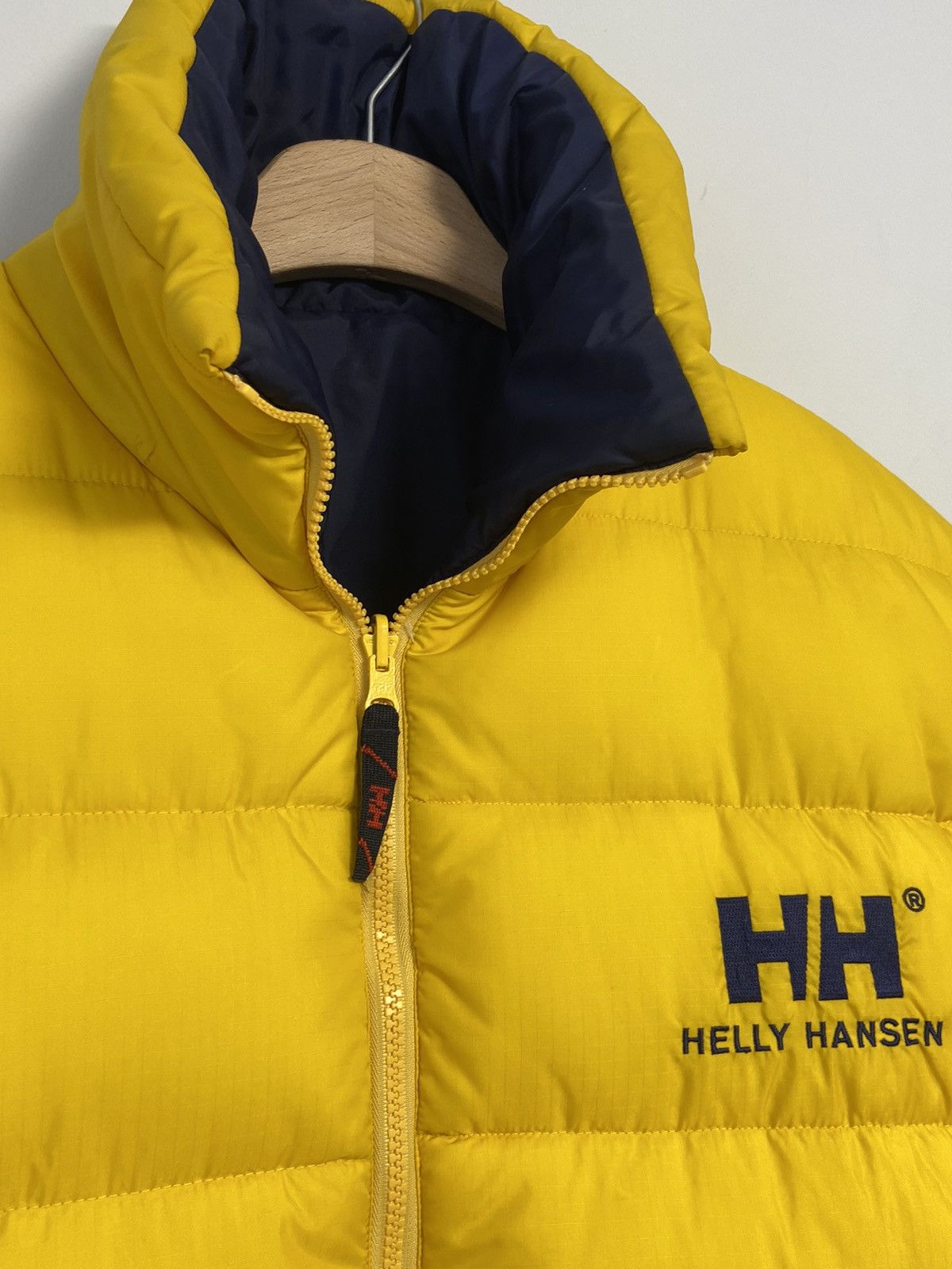 Helly Hansen Helly Hansen Jacket Puffer y2k style Big Logo Size US XS / EU 42 / 0 - 6 Thumbnail