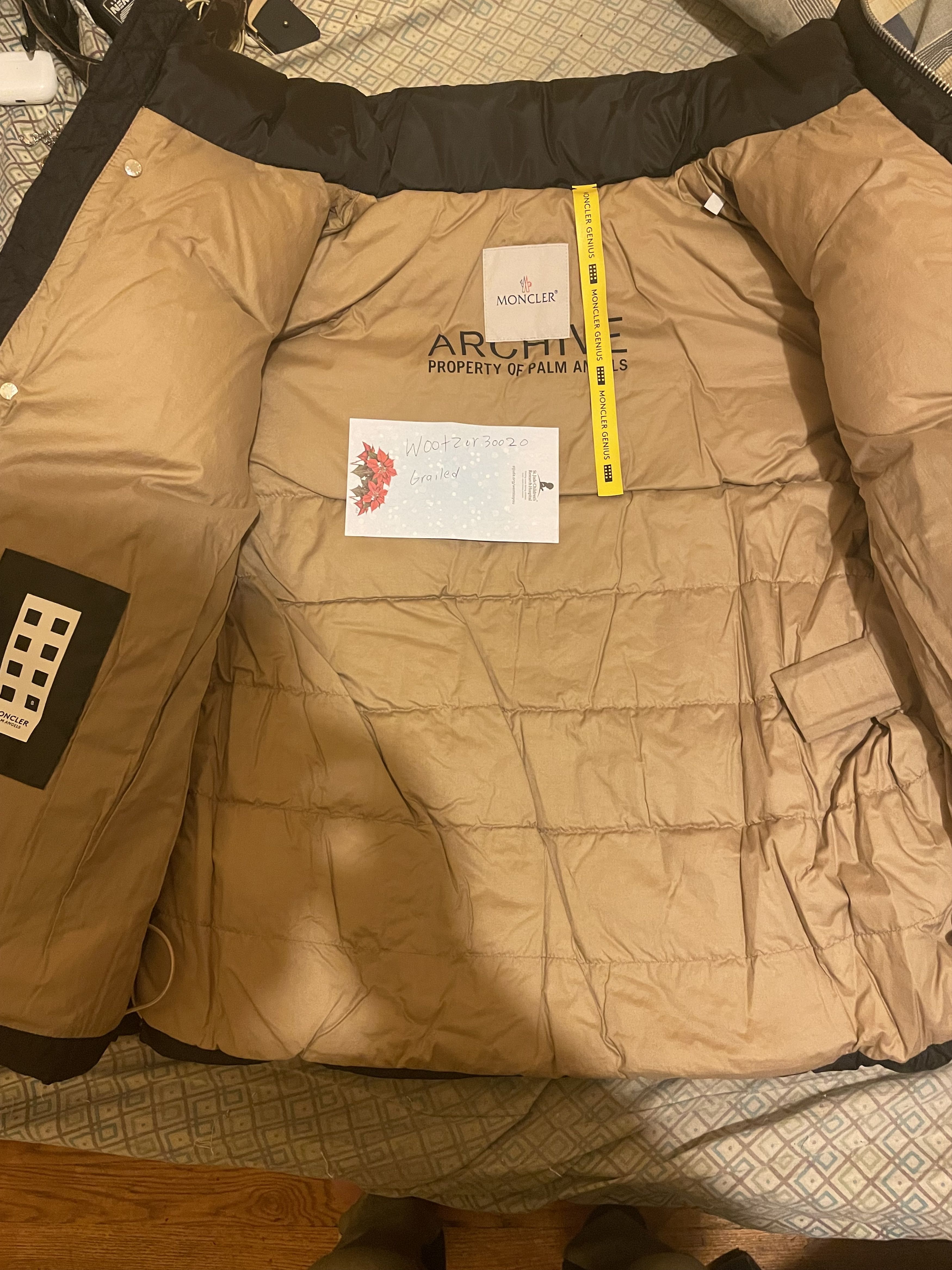 Moncler × Palm Angels Moncler x Palm Angels Panamint Size US S / EU 44-46 / 1 - 3 Thumbnail