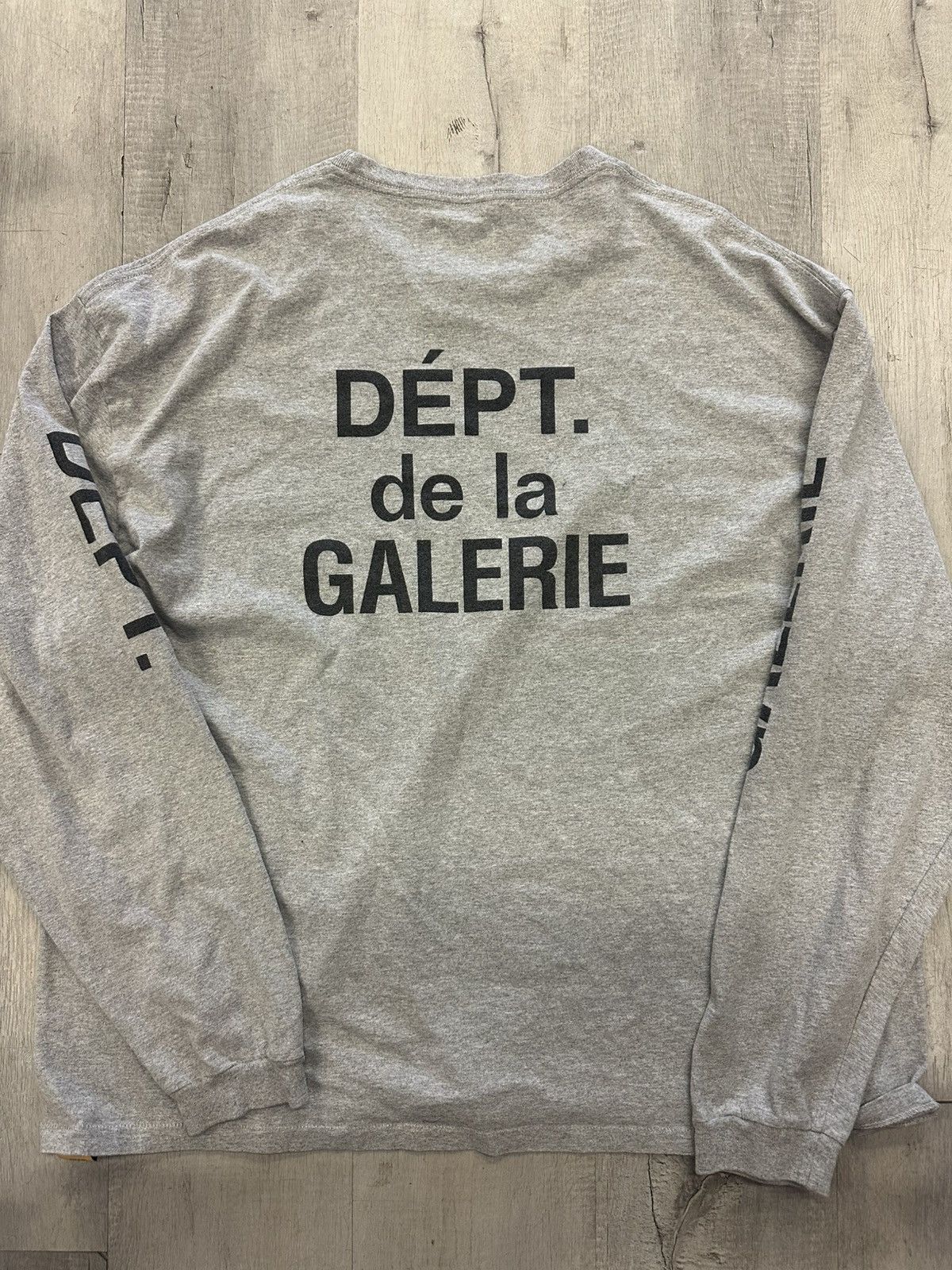 Gallery Dept. Gallery Dept longsleeve Size US XXL / EU 58 / 5 - 2 Thumbnail