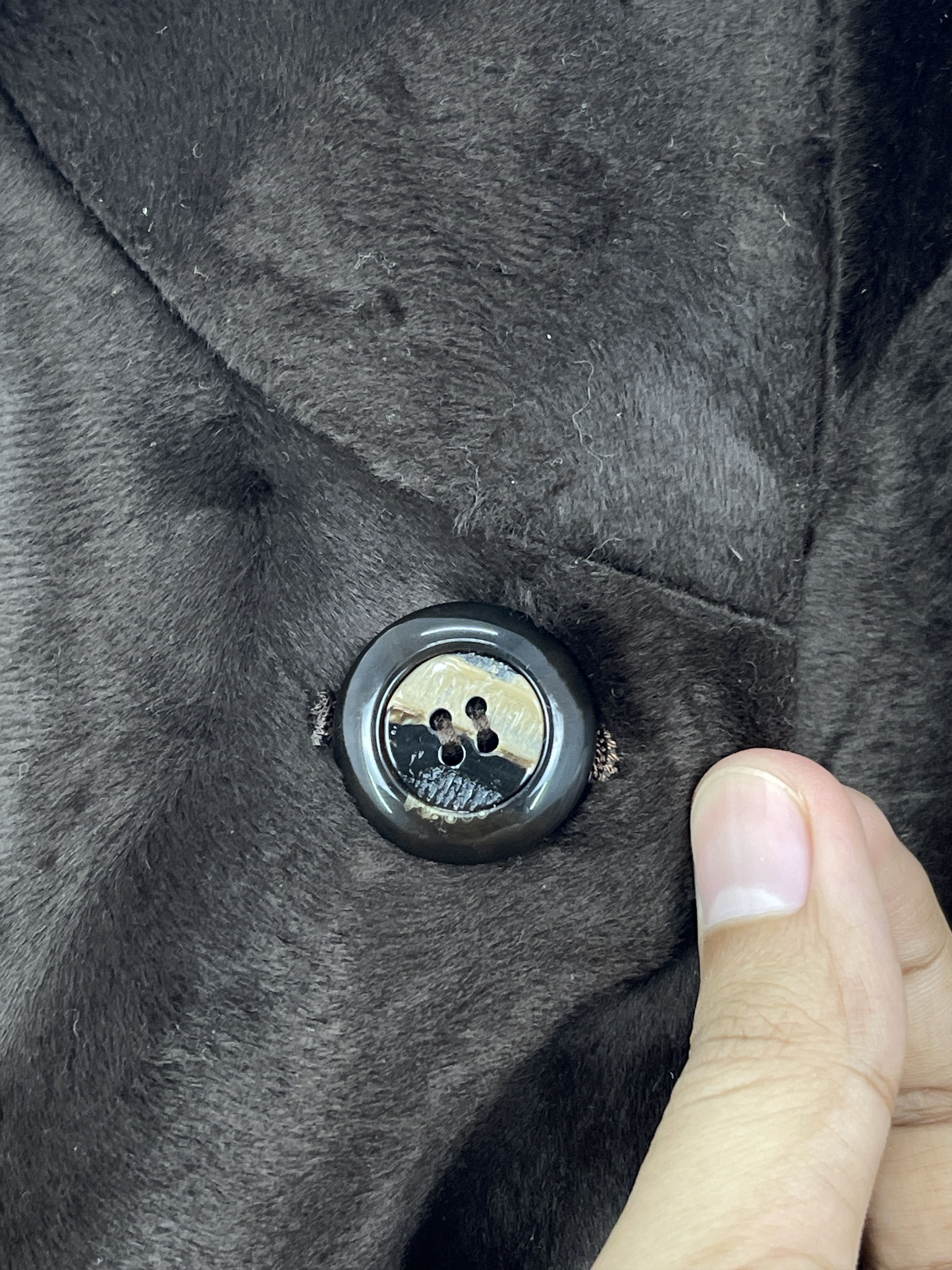 Japanese Brand Vintage Japanese Brand Velvet Button Up Jacket JA0100 Size US L / EU 52-54 / 3 - 8 Thumbnail