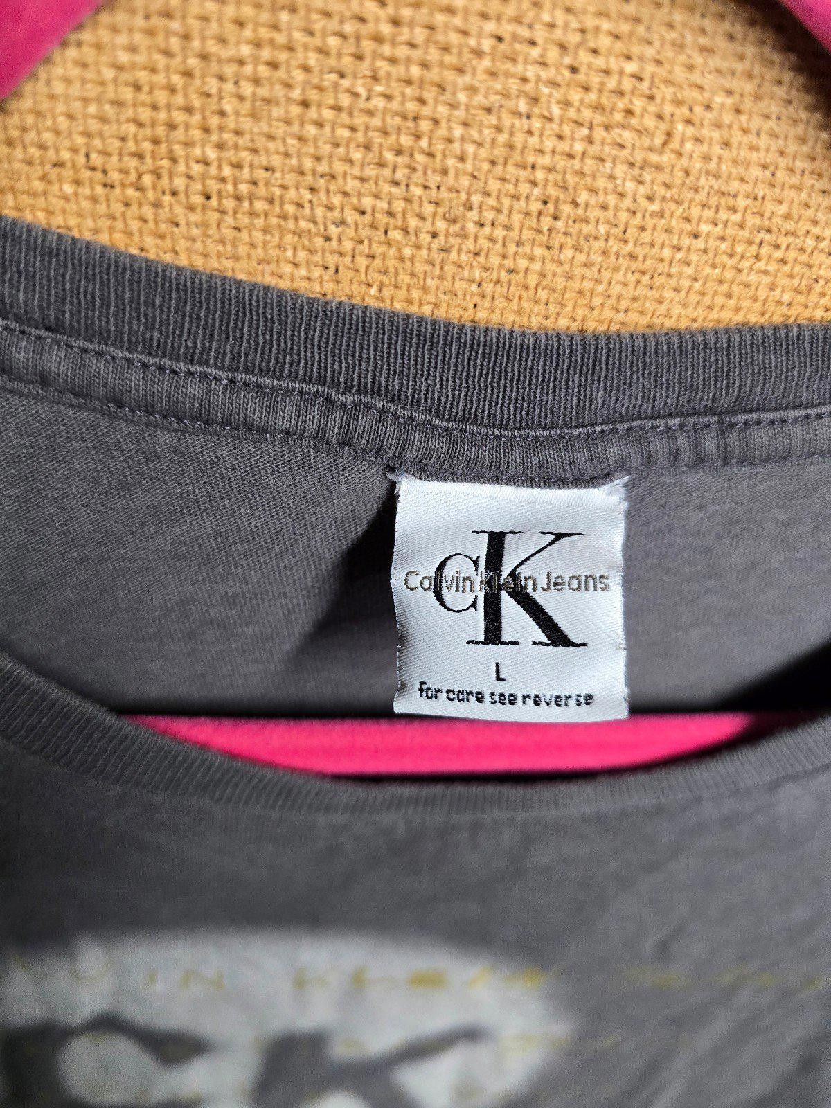 Calvin Klein Calvin Klein Jeans Shirt Grey India Cotton Rare Vintage L Size US L / EU 52-54 / 3 - 3 Thumbnail