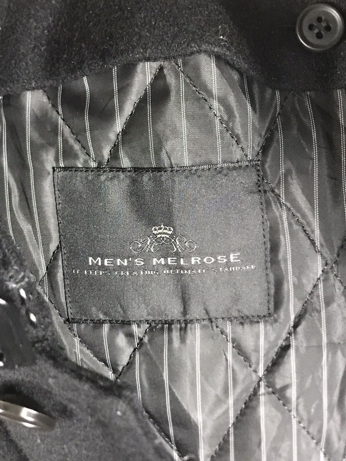 Designer × Melrose 🔥Men’s Melrose Nobilia Hooded Wool Button Jacket Size US S / EU 44-46 / 1 - 9 Thumbnail