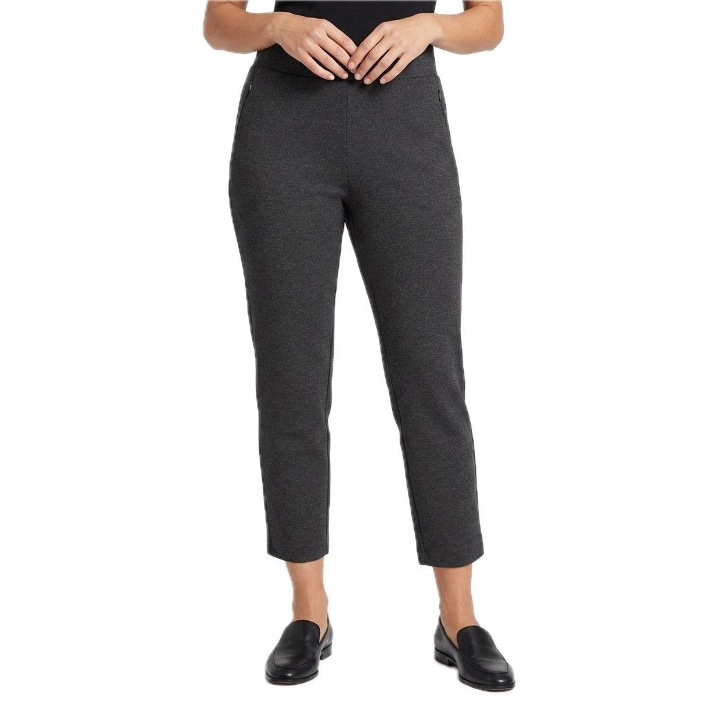 Other Universal Standard Charcoal Gray Smart Ponte Pants 10 / 12 Size 34" / US 12 / IT 48 - 2 Thumbnail
