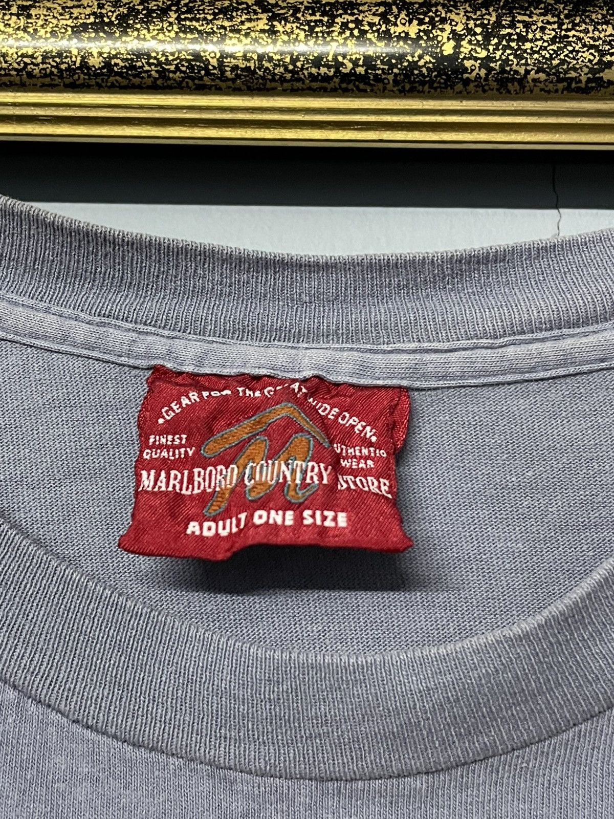 Marlboro Vintage 90s Single Stitch Marlboro Boots Rugged Western Size US XL / EU 56 / 4 - 12 Thumbnail