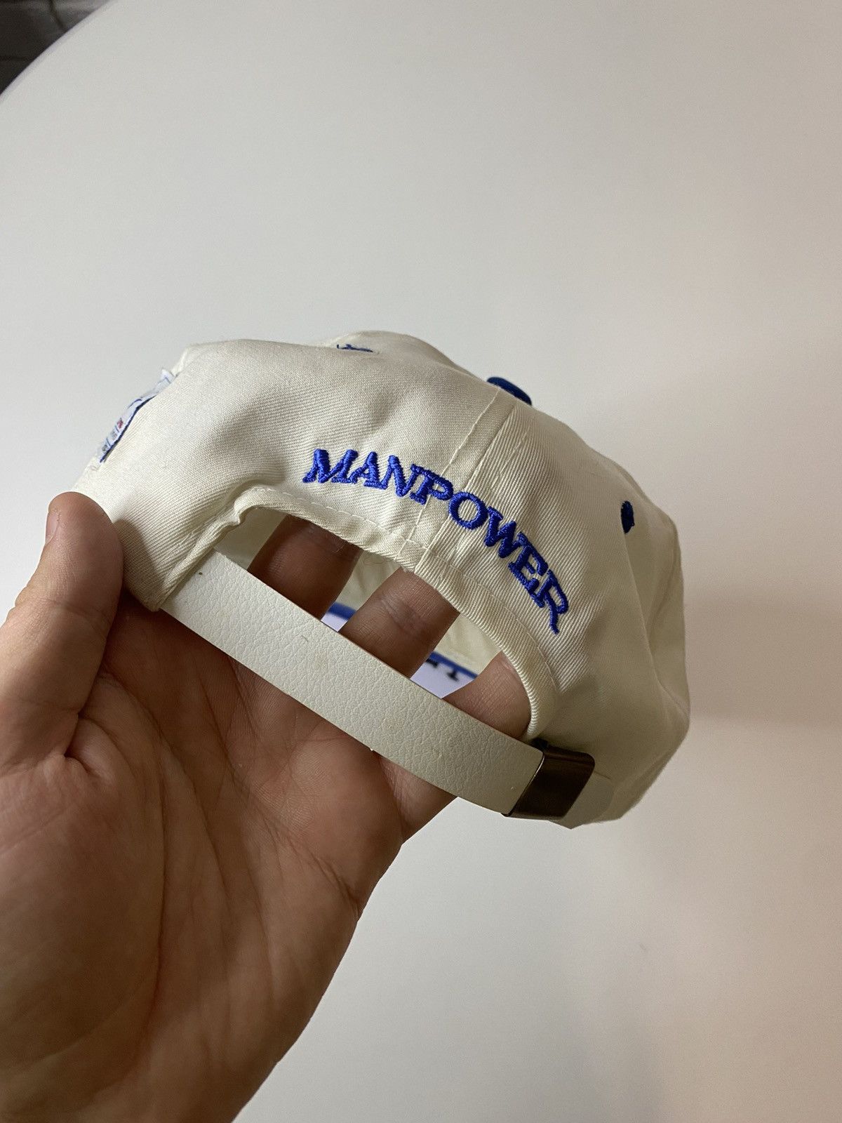 Vintage France 90 World Cup cap hat Size ONE SIZE - 3 Thumbnail