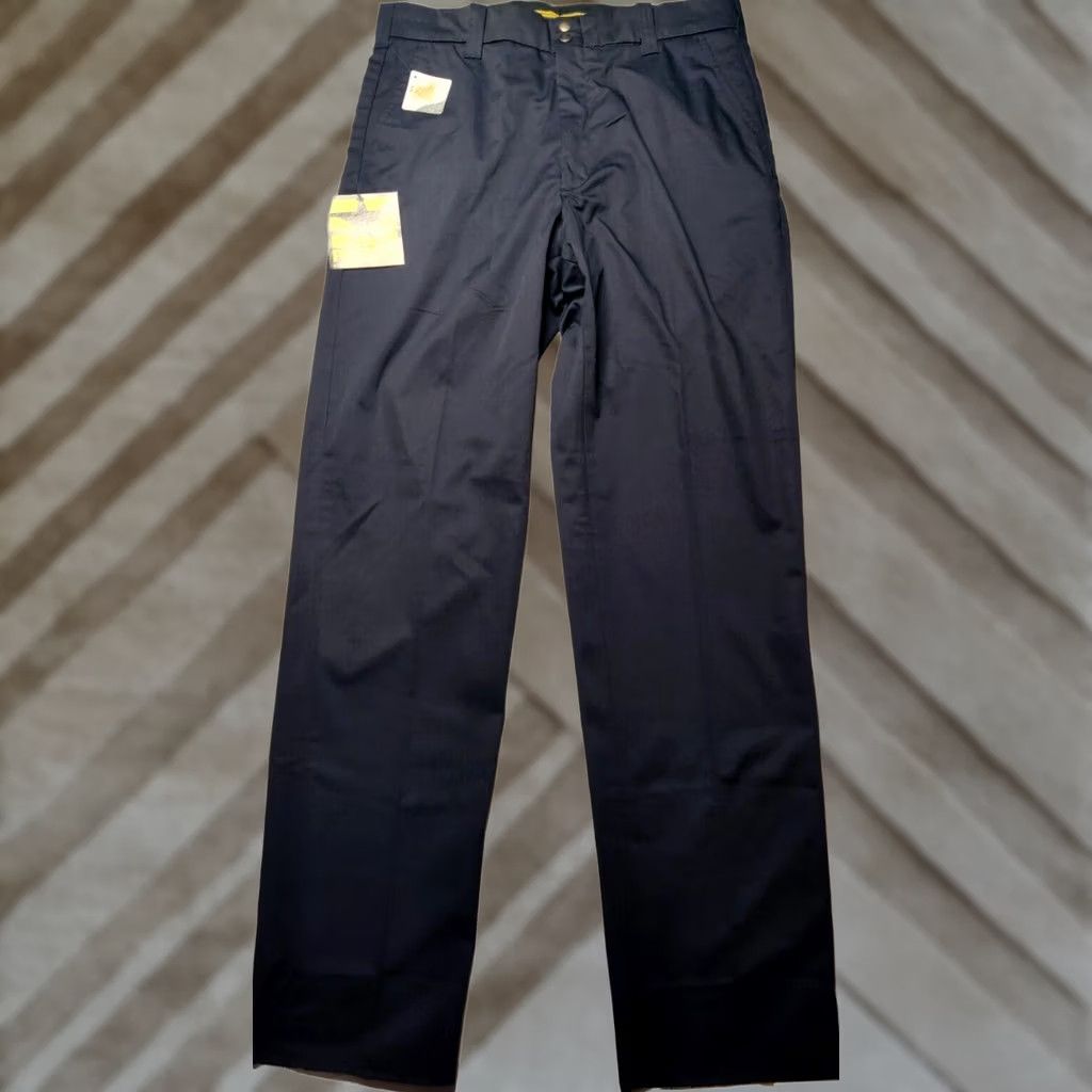 Propper PROPPER Public Safety Men 36X36 Unhemmed Blue Uniform Chino Pants NEW Size US 36 / EU 52 - 1 Thumbnail