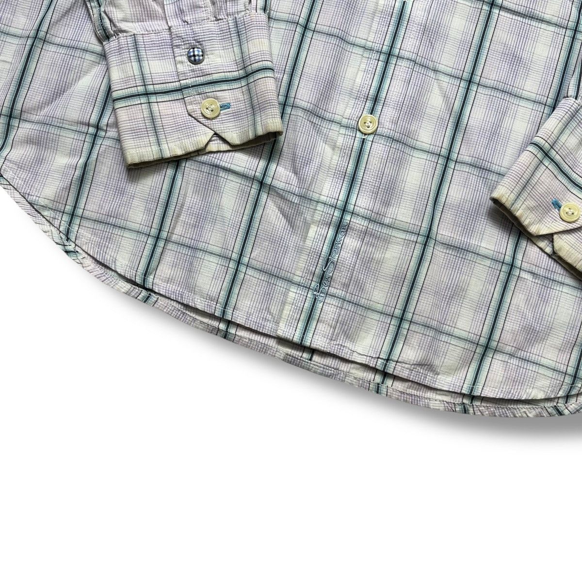 Ben Sherman Ben Sherman Button Long Sleeve Down Shirt | Size M Size US M / EU 48-50 / 2 - 4 Thumbnail