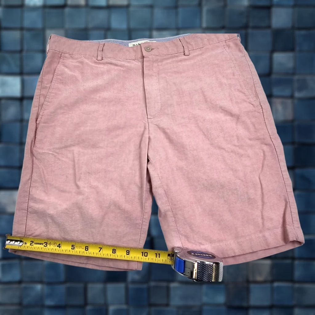 Jos. A. Bank Jos. A. Bank 1905 Golf Shorts Men 34 Red Heather Cotton Flat Front Pockets Inseam 9.5" Casual EUC Size US 34 / EU 50 - 1 Thumbnail