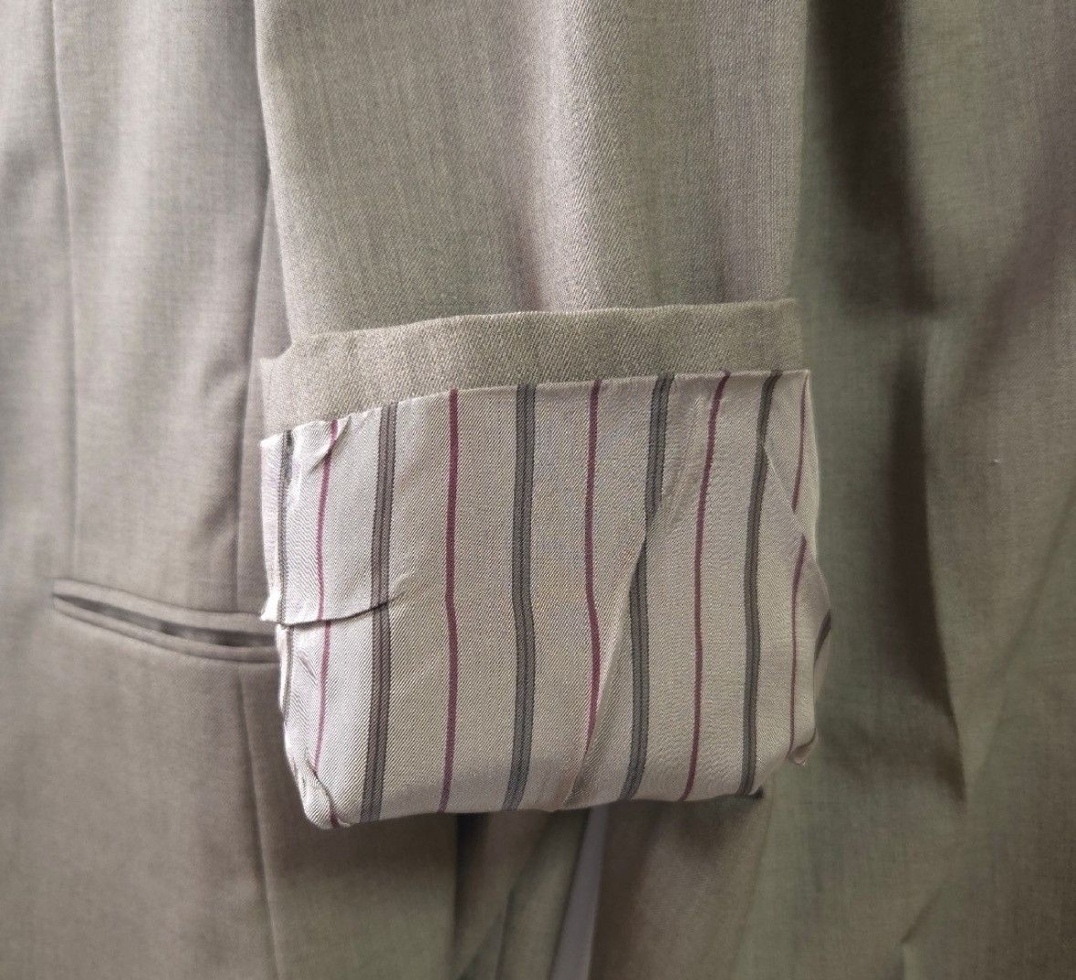 Issey Miyake ISSEY MIYAKE MEN 1996SS WOOL Set-up Size 50L - 3 Thumbnail