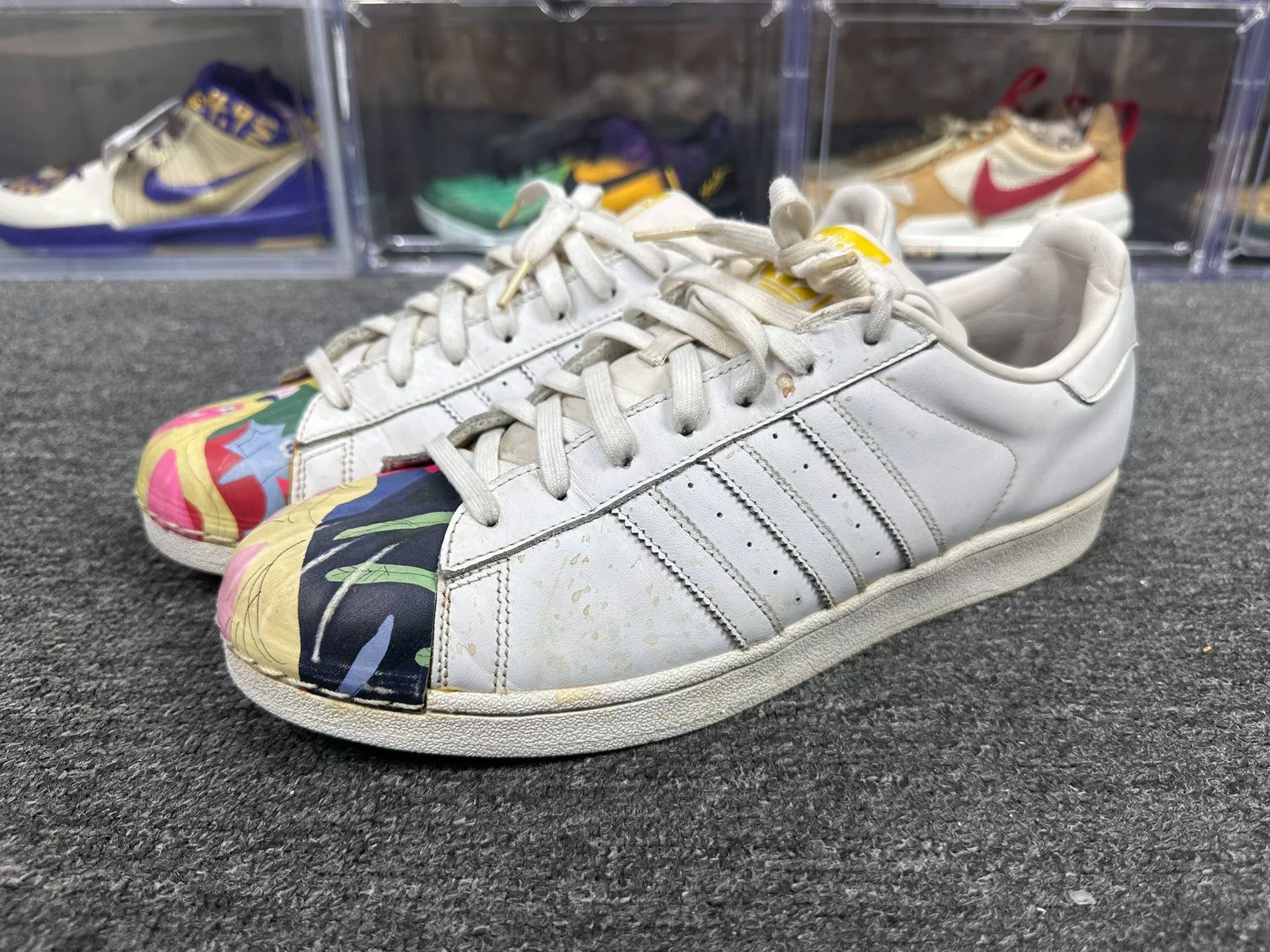 Adidas Adidas Collab Lowtop Sneakers 13 Men Size US 13 / EU 46 - 1 Thumbnail