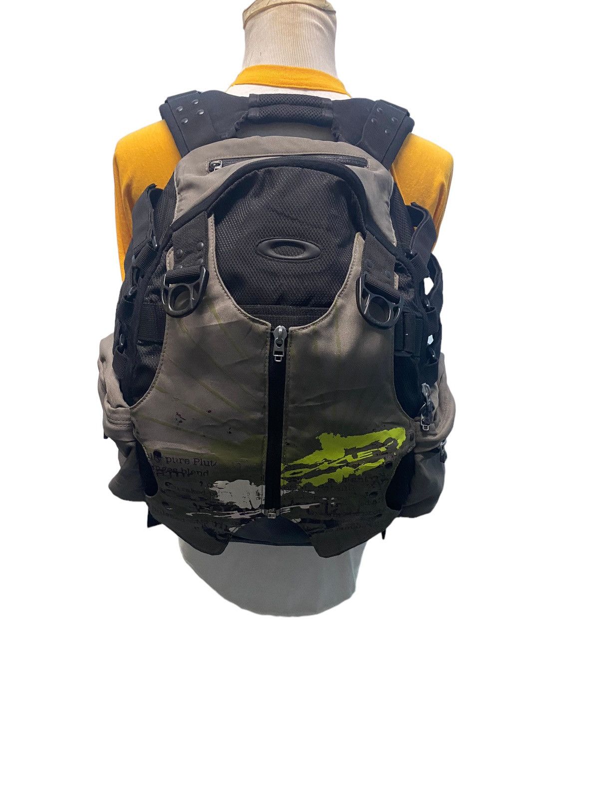 Oakley Oakley parachute bagpack Size ONE SIZE - 4 Thumbnail