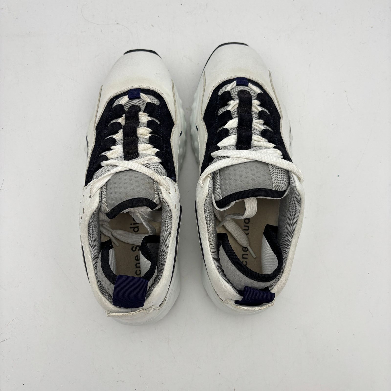 Acne Studios Acne Studios Manhattan Black White Chunky Sneakers Womens 39 Size US 9 / IT 39 - 6 Thumbnail