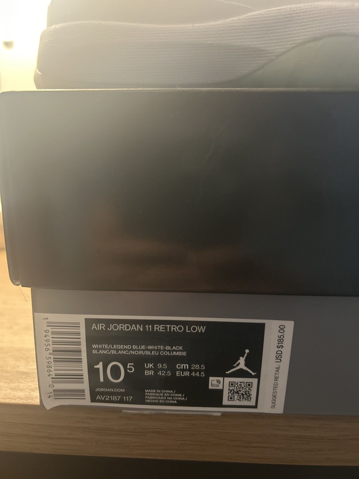 Jordan Brand Jordan 11 low legend blue 10.5 Size US 10.5 / EU 43-44 - 8 Thumbnail