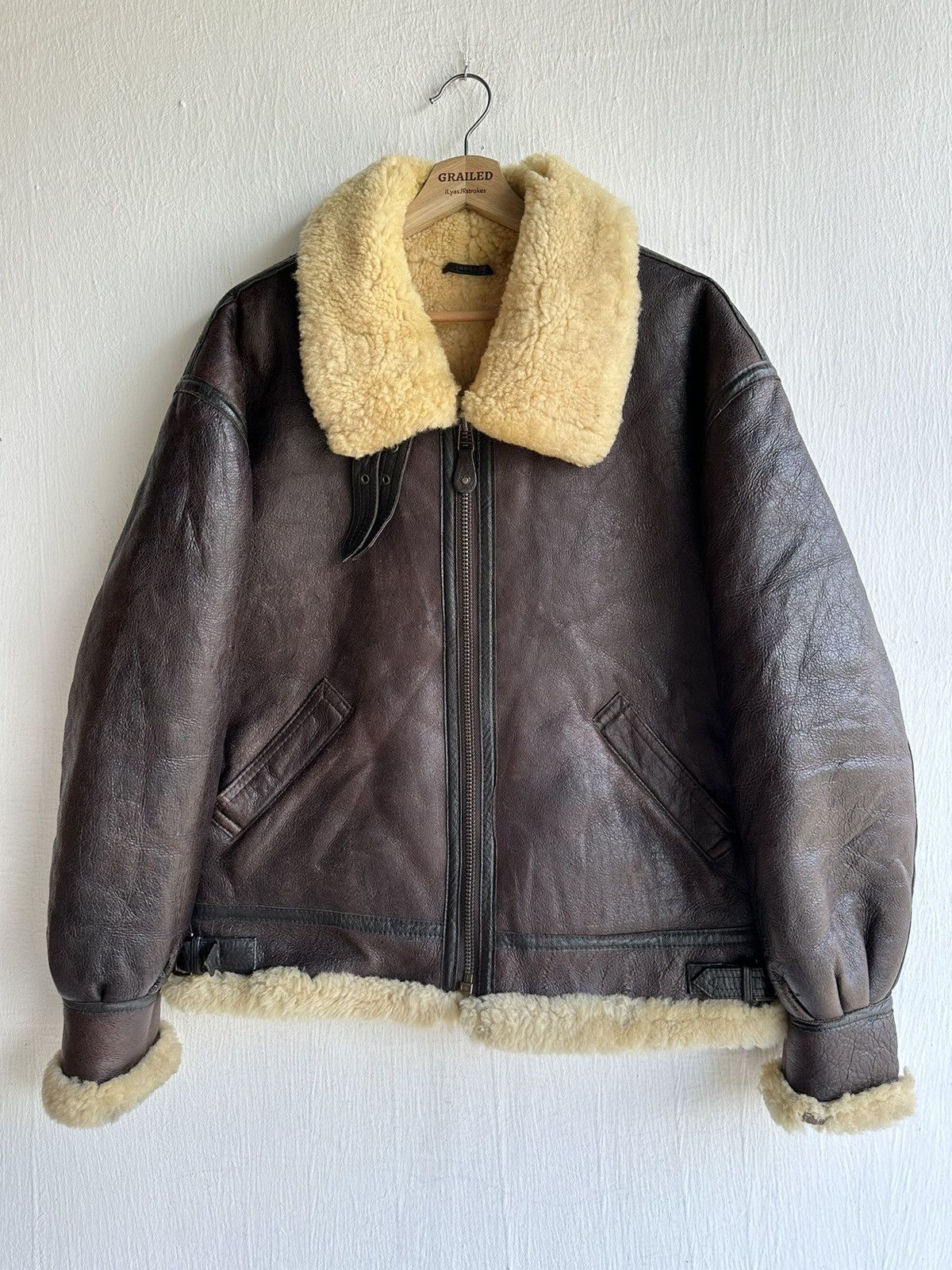 Vintage Type B-3 U.S Army Style Air Force Jacket