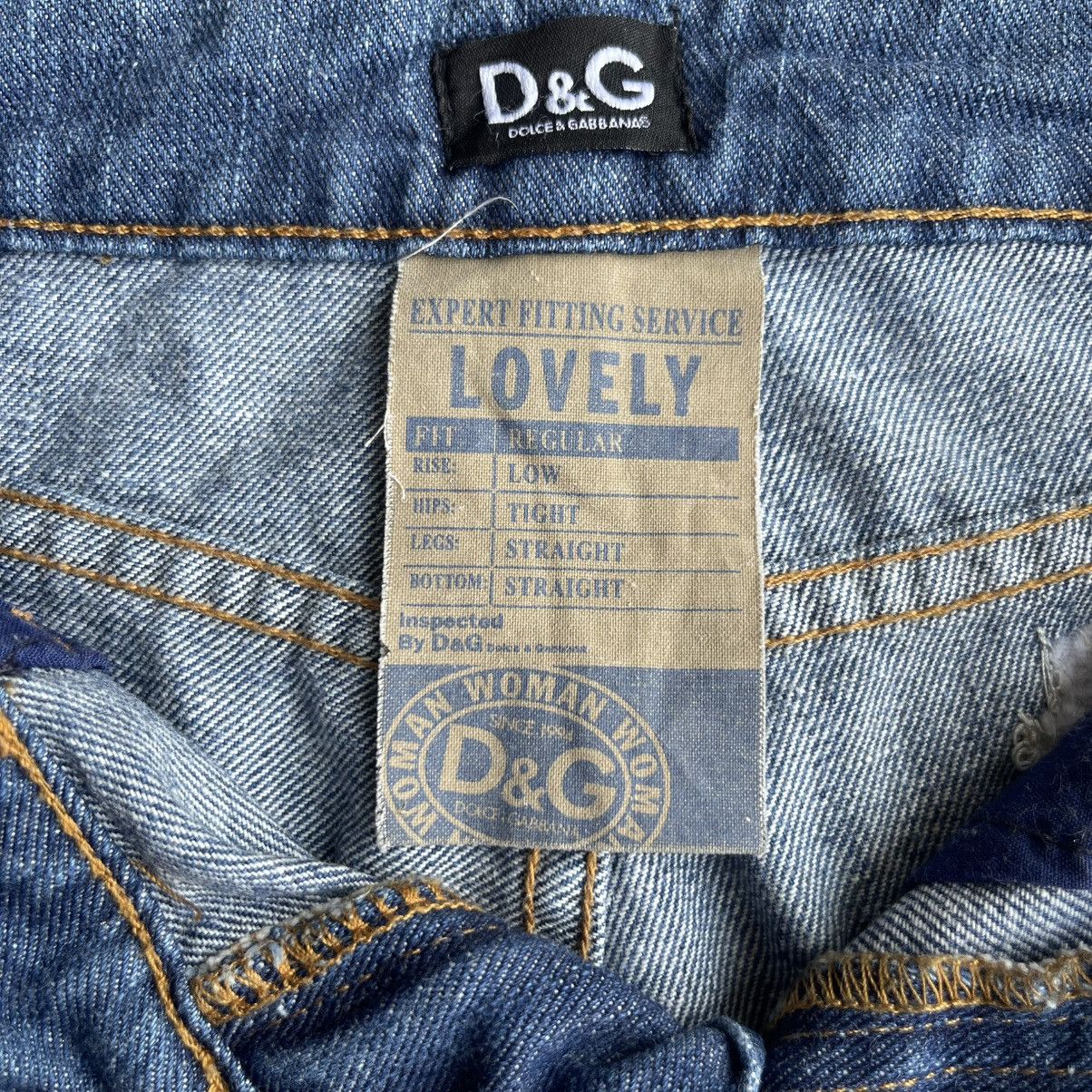 Dolce & Gabbana Dolce & Gabanna Distressed Ripped Jeans Size 28’ Size 28" / US 6 / IT 42 - 15 Thumbnail