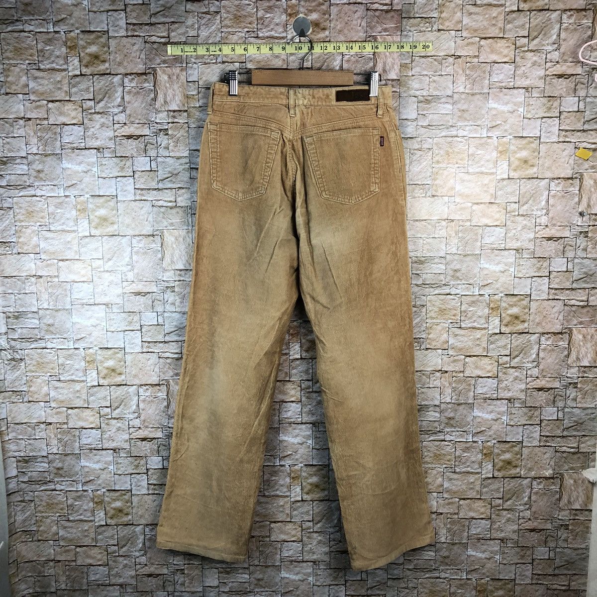 Japanese Brand Bobson vintage Brown Conduroy Pants #A1126 Size US 27 - 11 Thumbnail