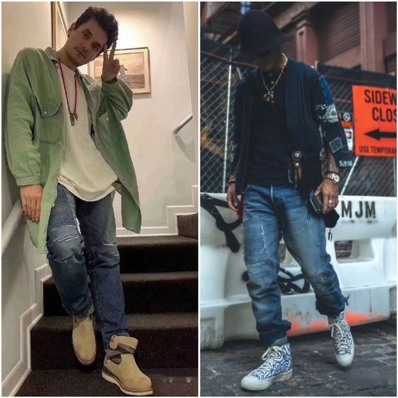 Visvim Social Sculpture 03 D14 Denim Size US 34 / EU 50 - 15 Thumbnail