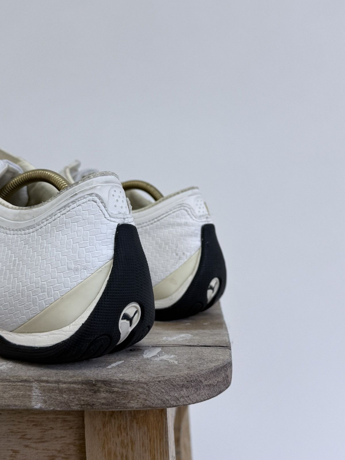 Puma Archive 00s Puma Future Cat White leather Sneakers Size US 11 / EU 44 - 8 Thumbnail