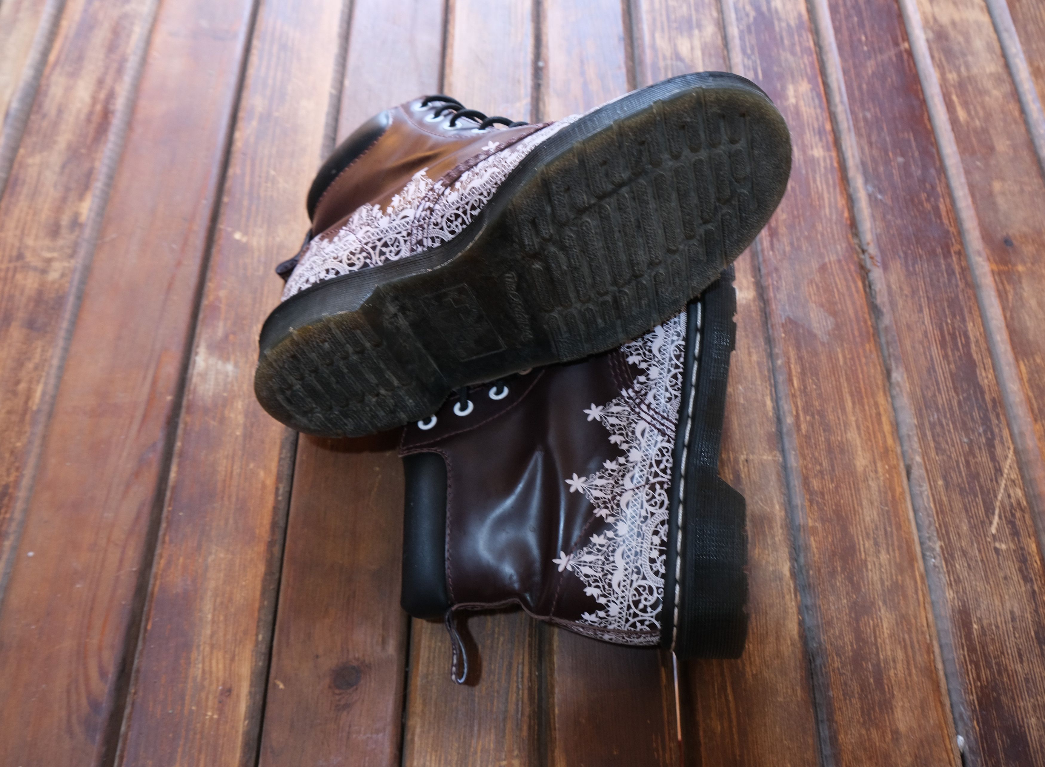 Dr. Martens DR MARTENS 939 LACE FLORAL Size US 8.5 / IT 38.5 - 4 Thumbnail