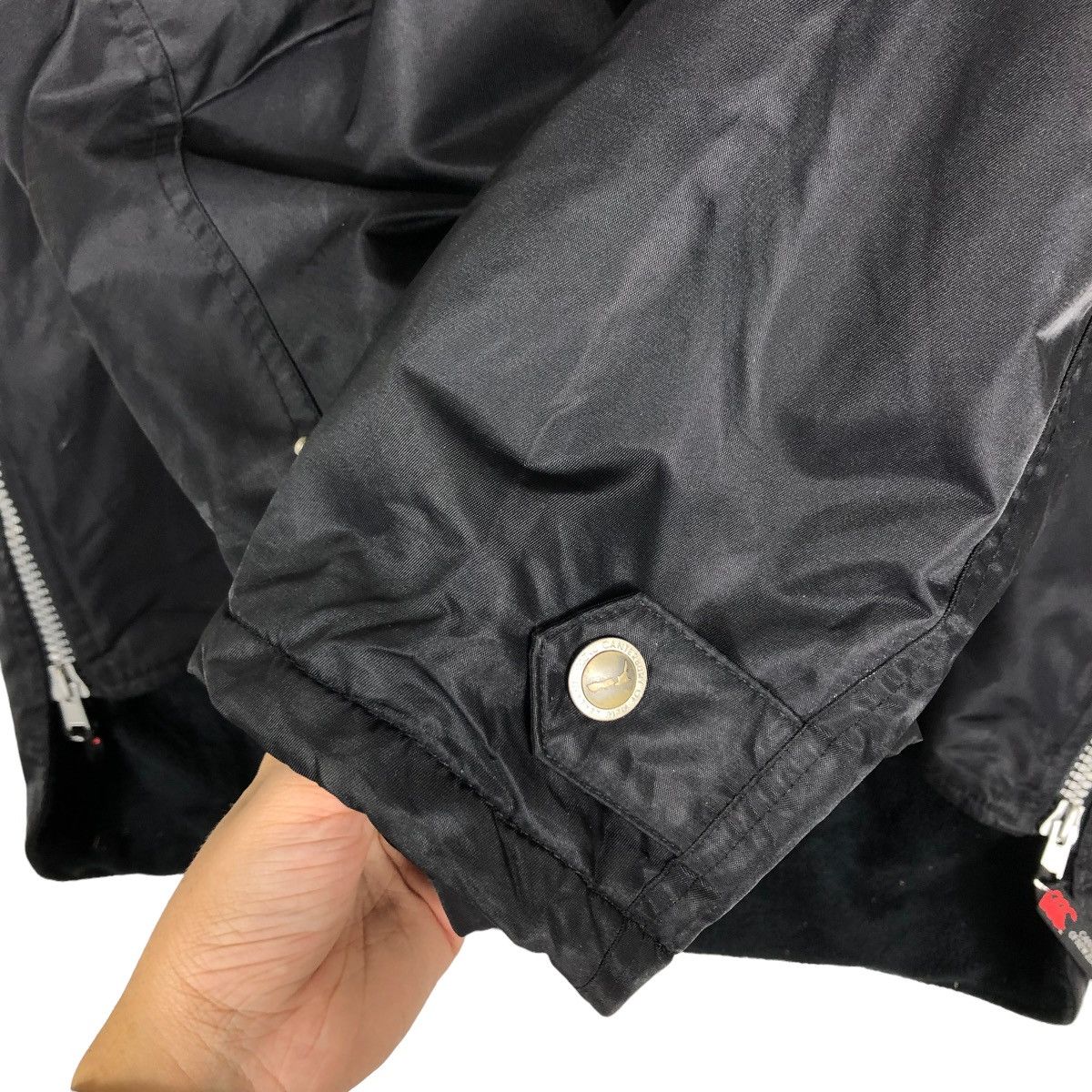 Canterbury of New Zealand 🔥 CANTERBURY ANORAK COACHES JACKET Size US M / EU 48-50 / 2 - 9 Thumbnail