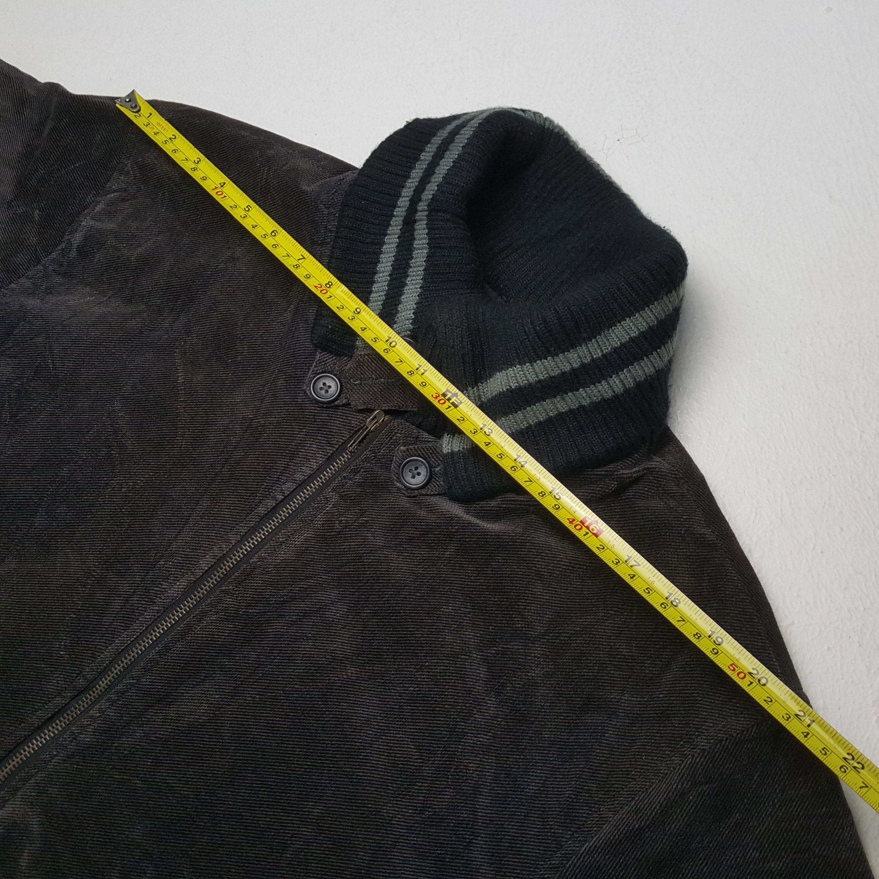 Vintage × Woolrich Woolen Mills WOOLRICH Jacket Custom Art Skulls Design Streetwear Style Size US L / EU 52-54 / 3 - 5 Thumbnail