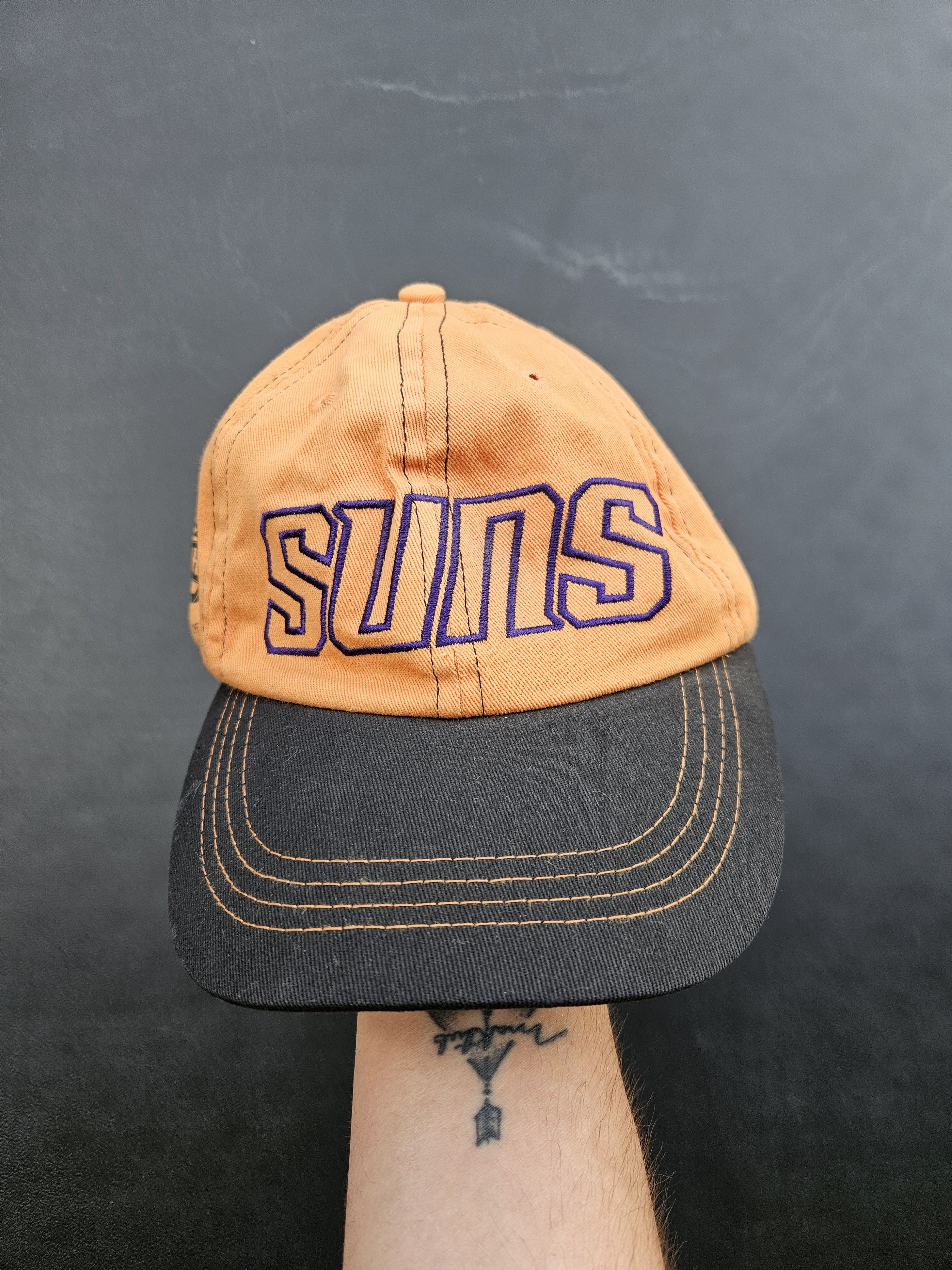 NBA Phoenix Suns Be Sun Safe Y2K HDS Hat Size ONE SIZE - 1 Thumbnail