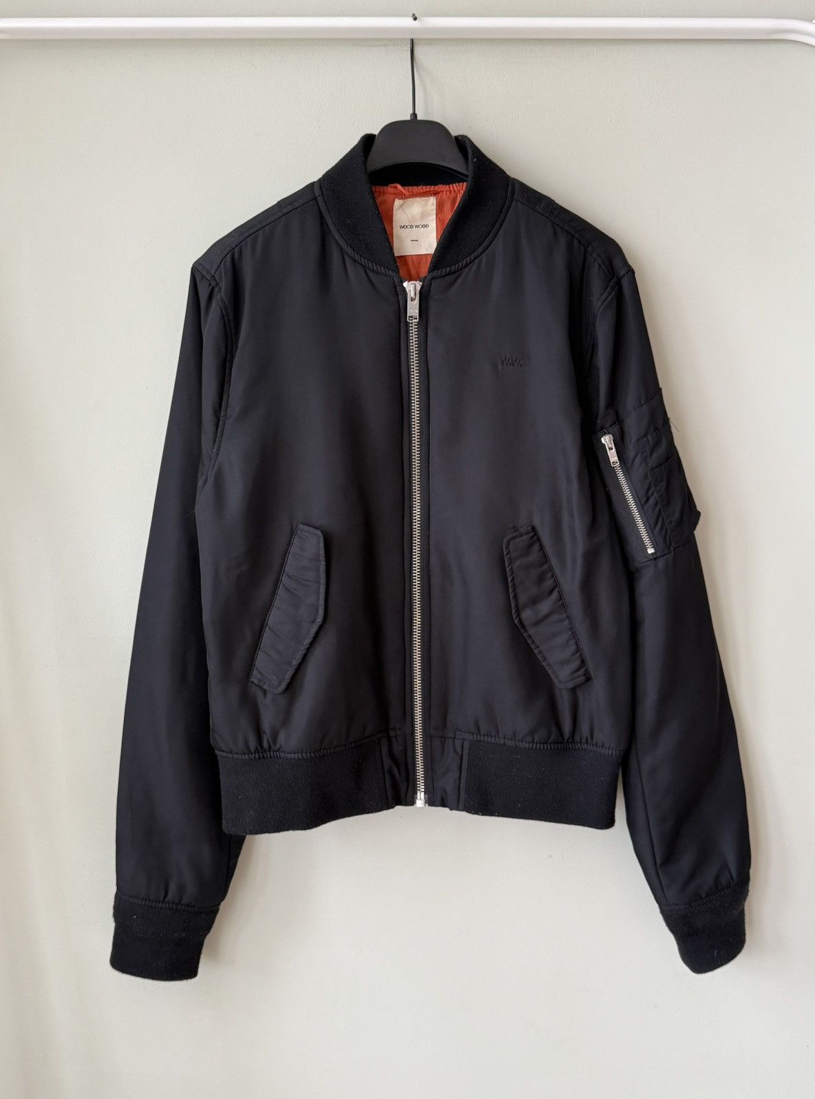 Wood Wood Wood Wood bob bomber jacket Size US M / EU 48-50 / 2 - 1 Thumbnail