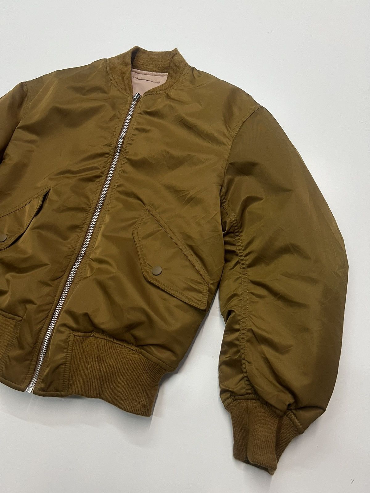 Japanese Brand BOMBER JACKET REVERSIBLE Size M / US 6-8 / IT 42-44 - 3 Thumbnail