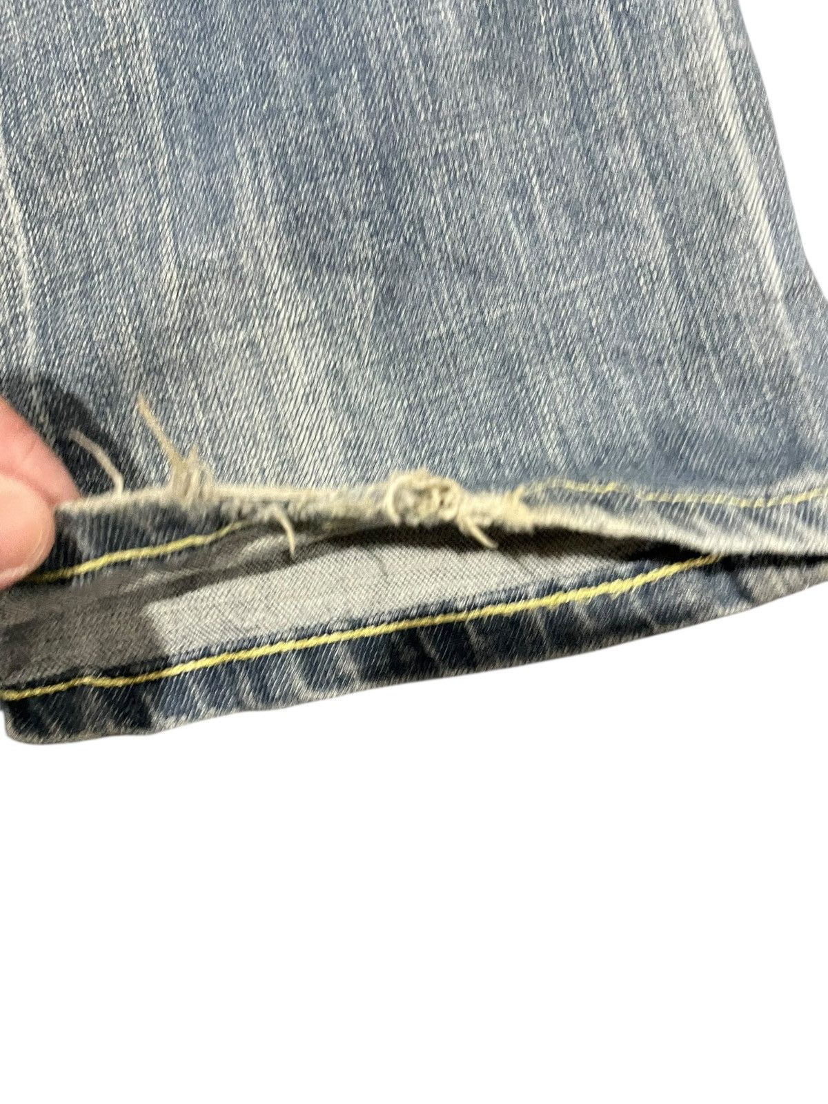 Napapijri Napapijri Stonewash Distressed Jeans Size US 34 / EU 50 - 14 Thumbnail