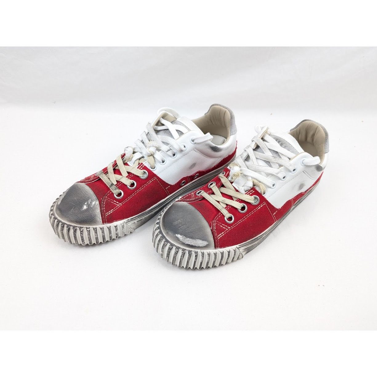 Maison Margiela o1rshd1 Q:3 / Low-Top Sneakers in Multicolor Size US 8 / EU 41 - 18 Thumbnail