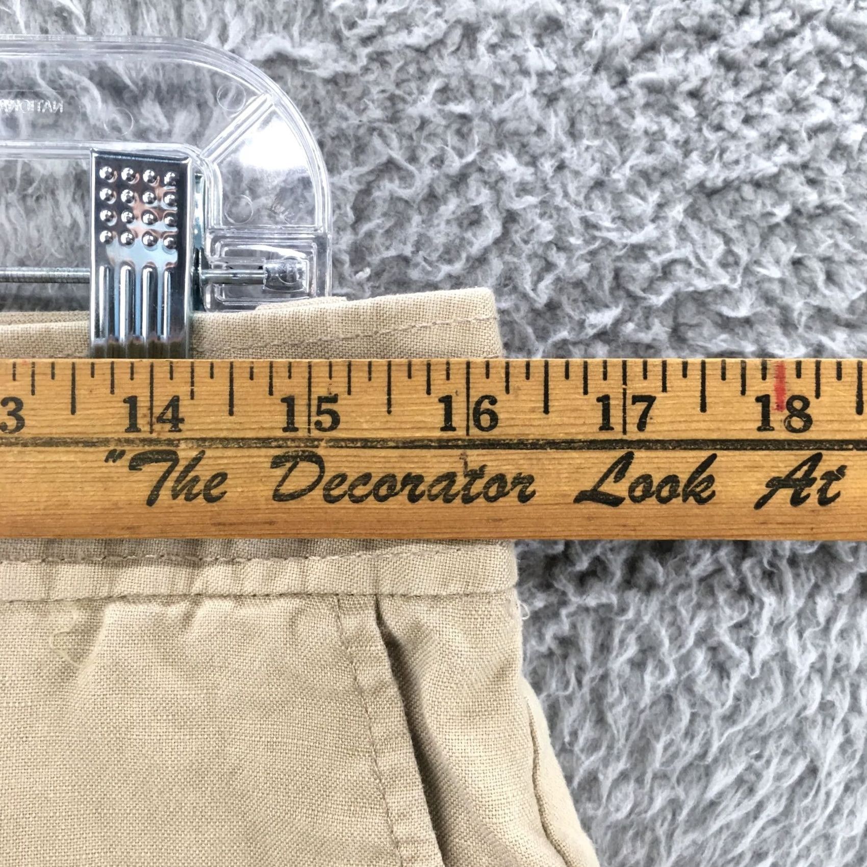 Banana Republic Banana Republic Martin Fit Shorts Womens 8 Beige Slash Pocket Regular 32x5 Casual Shirt/Shorts style Size 30" / US 8 / IT 44 - 4 Thumbnail